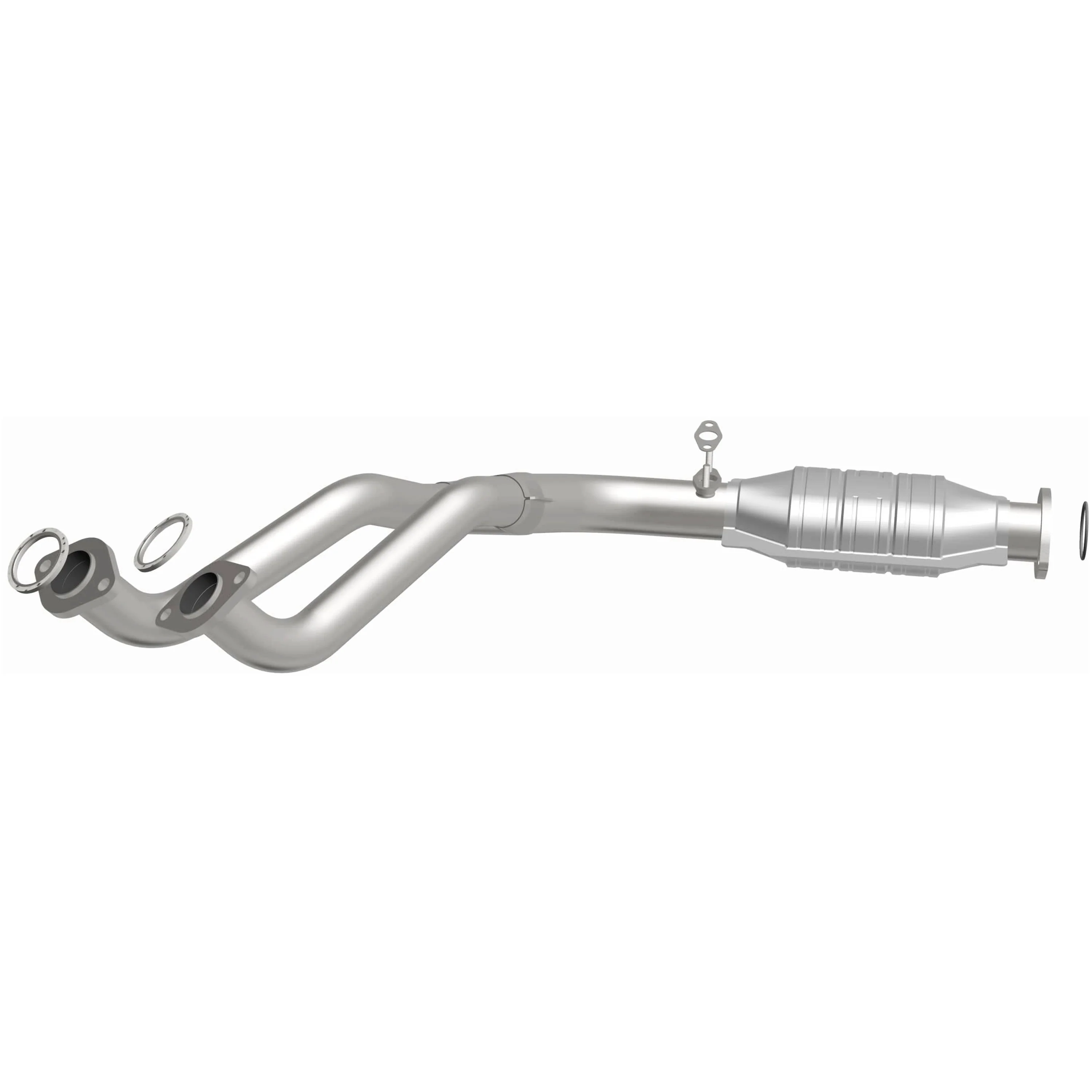 MagnaFlow 1996-1997 Lexus LX450 4.5L | 1995-1997 Toyota Land Cruiser 4.5L HM Grade Federal / EPA Compliant Direct-Fit Catalytic Converter 23120 - Image 4