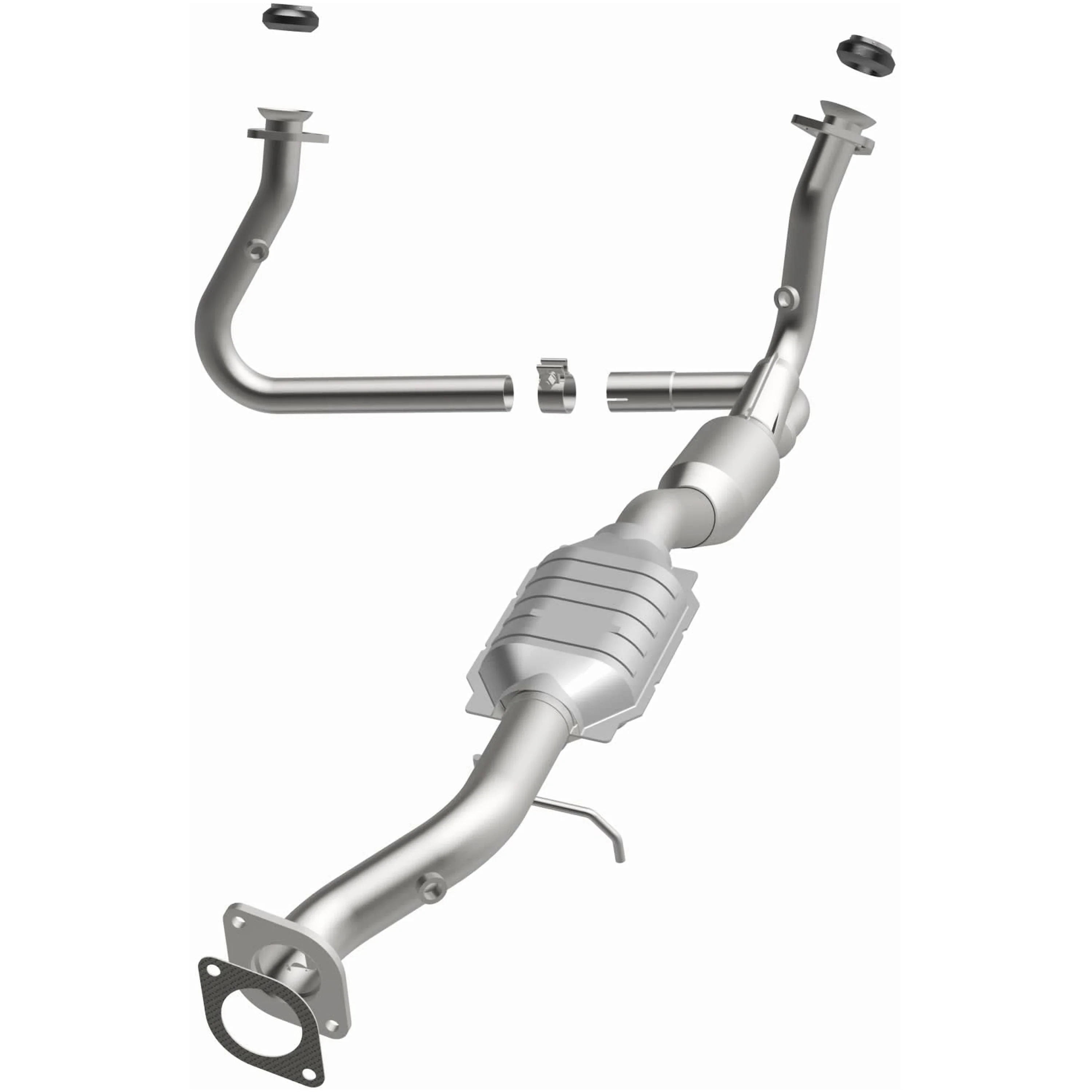 MagnaFlow HM Grade Federal / EPA Compliant Direct-Fit Catalytic Converter 23139 - Image 3