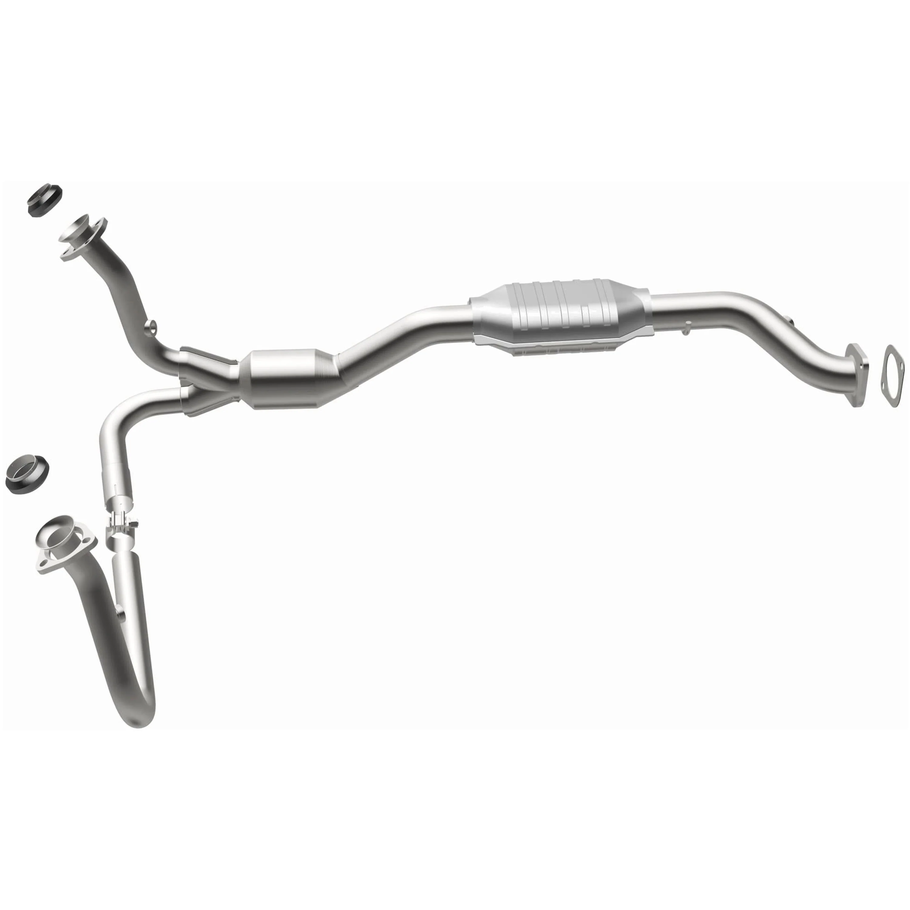 MagnaFlow HM Grade Federal / EPA Compliant Direct-Fit Catalytic Converter 23139 - Image 4