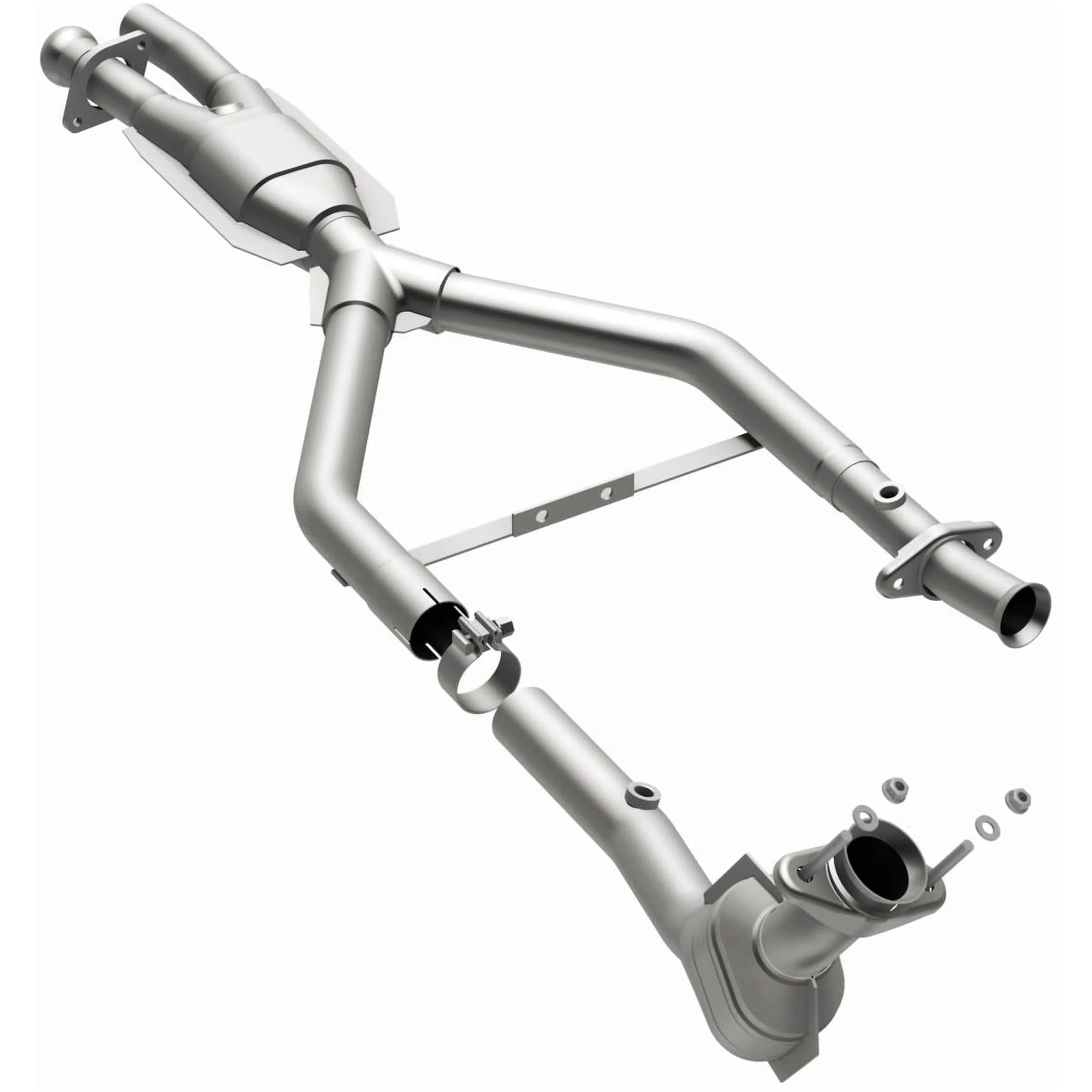 MagnaFlow 1996-1998 Lincoln Mark VIII 4.6L HM Grade Federal / EPA Compliant Direct-Fit Catalytic Converter 23187 - Image 2