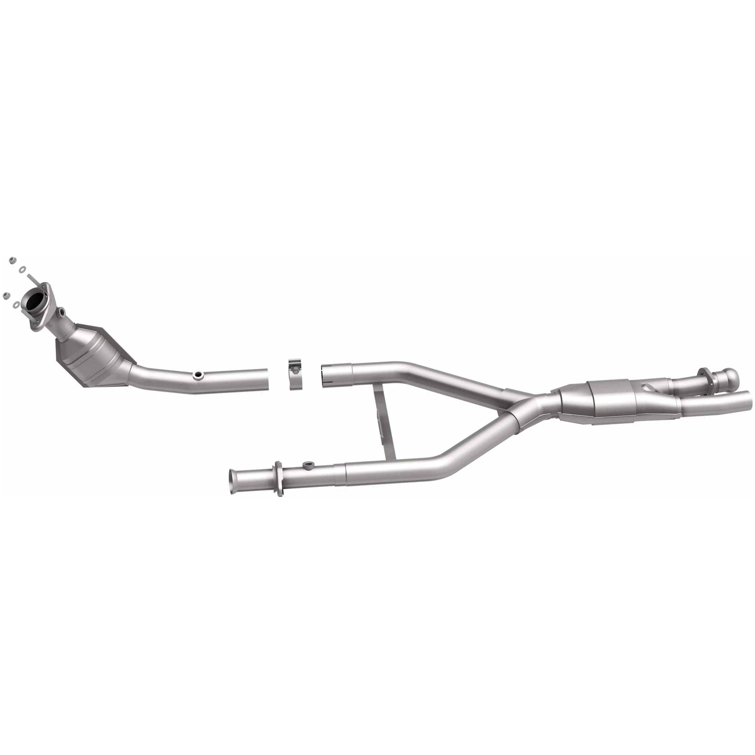 MagnaFlow 1996-1998 Lincoln Mark VIII 4.6L HM Grade Federal / EPA Compliant Direct-Fit Catalytic Converter 23187 - Image 4