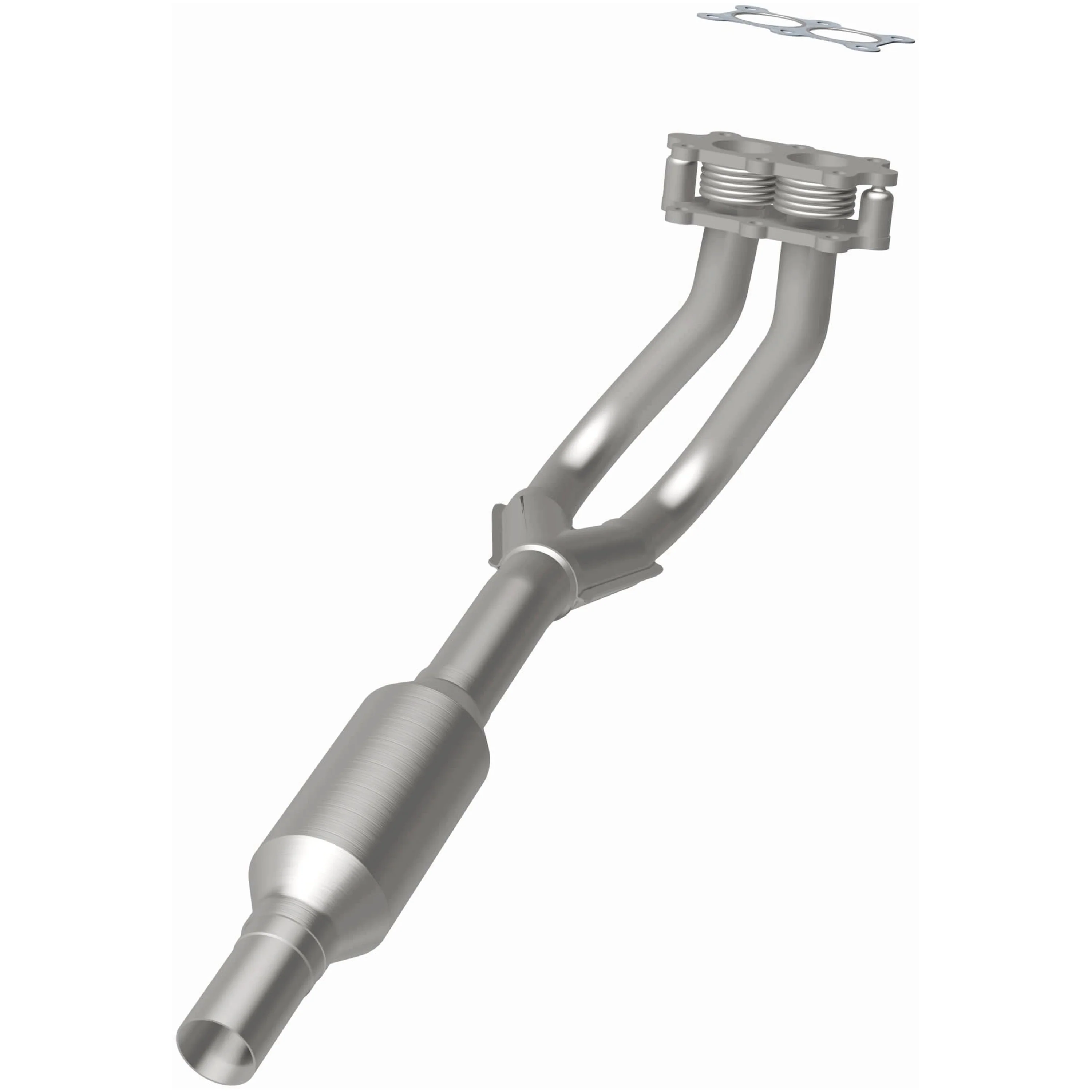 MagnaFlow 1986-1988 Volkswagen Scirocco 16-Valve 1.8L Standard Grade Federal / EPA Compliant Direct-Fit Catalytic Converter 23207 - Image 3