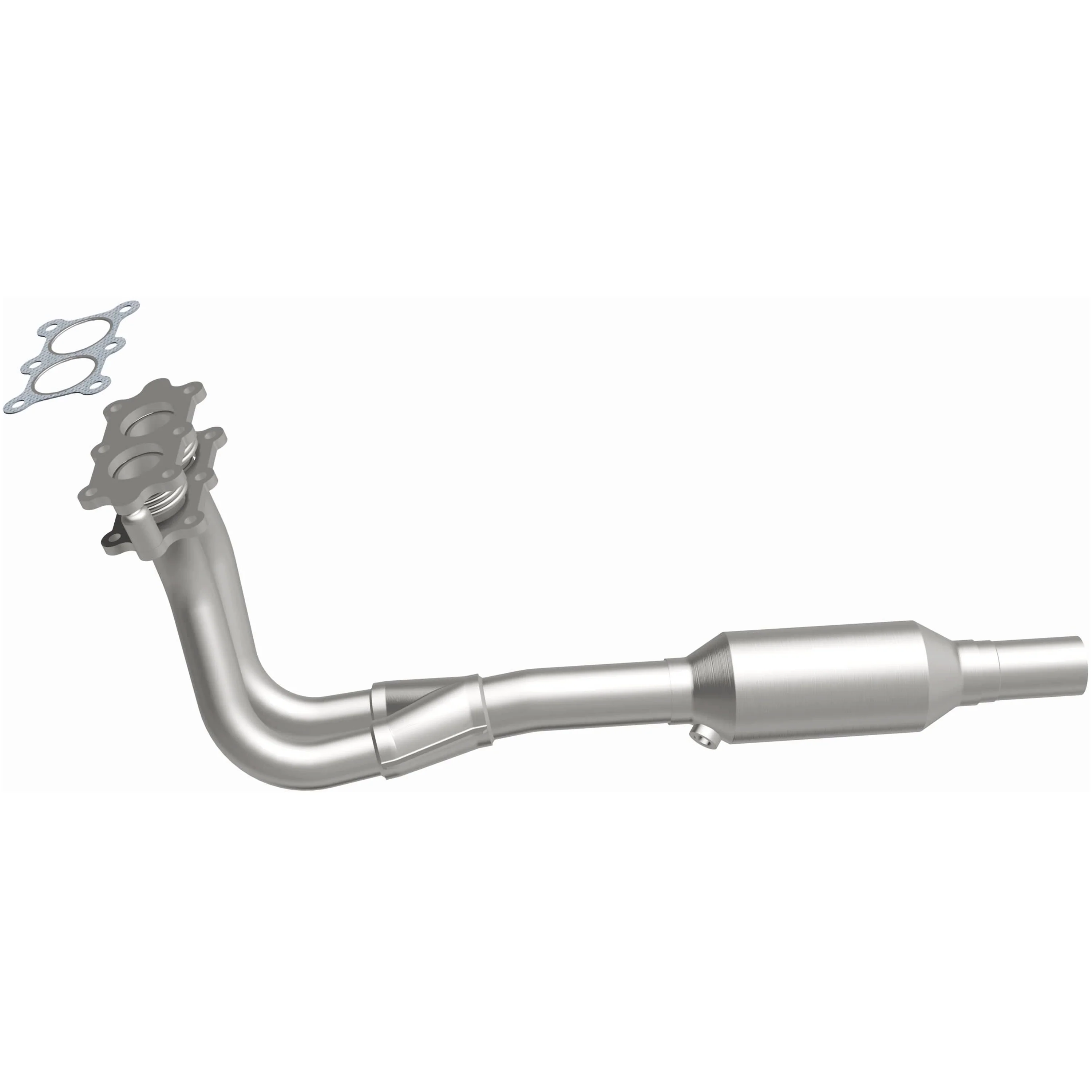MagnaFlow 1986-1988 Volkswagen Scirocco 16-Valve 1.8L Standard Grade Federal / EPA Compliant Direct-Fit Catalytic Converter 23207 - Image 4