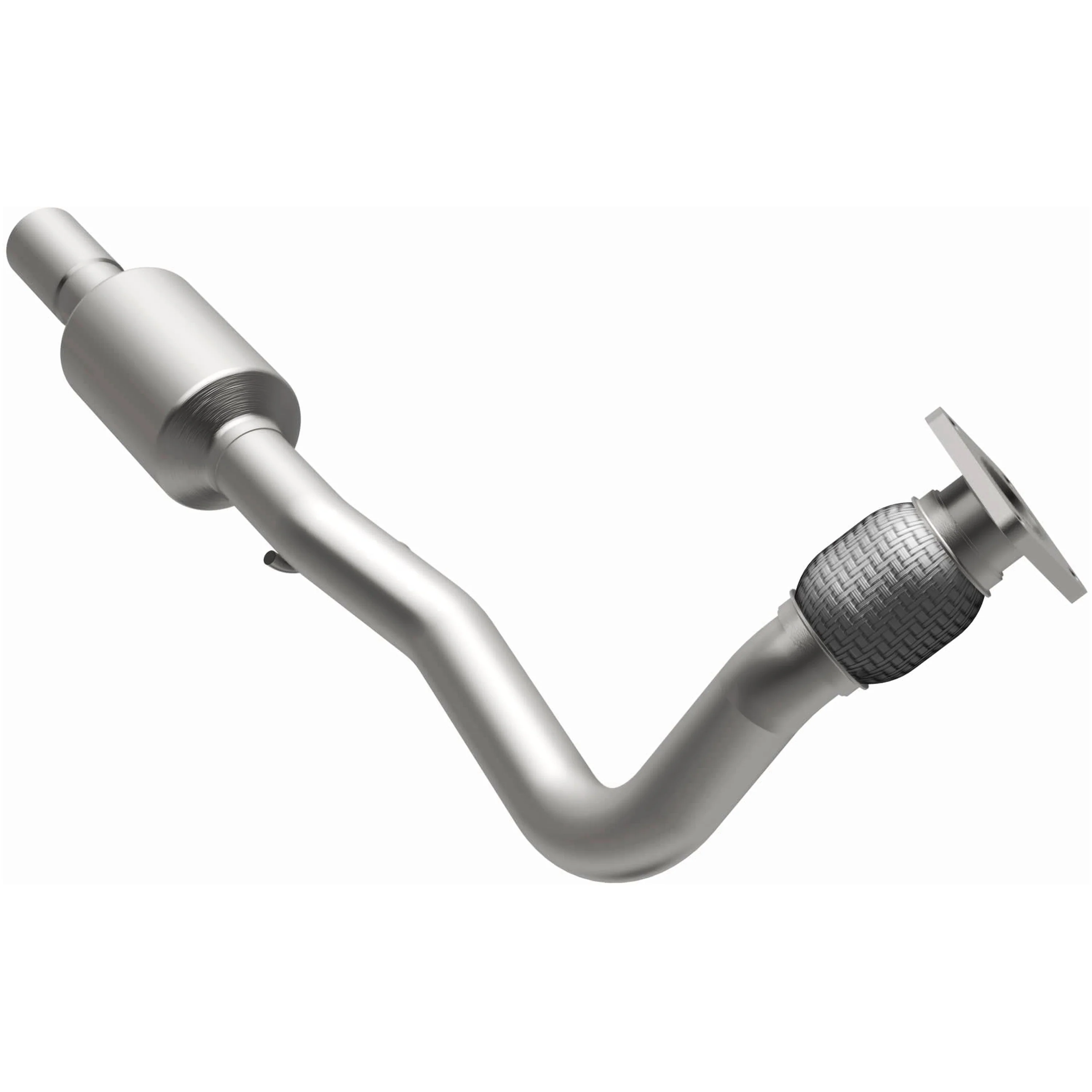 MagnaFlow 1991-1993 Volkswagen Cabriolet 1.8L Standard Grade Federal / EPA Compliant Direct-Fit Catalytic Converter 23212 - Image 2