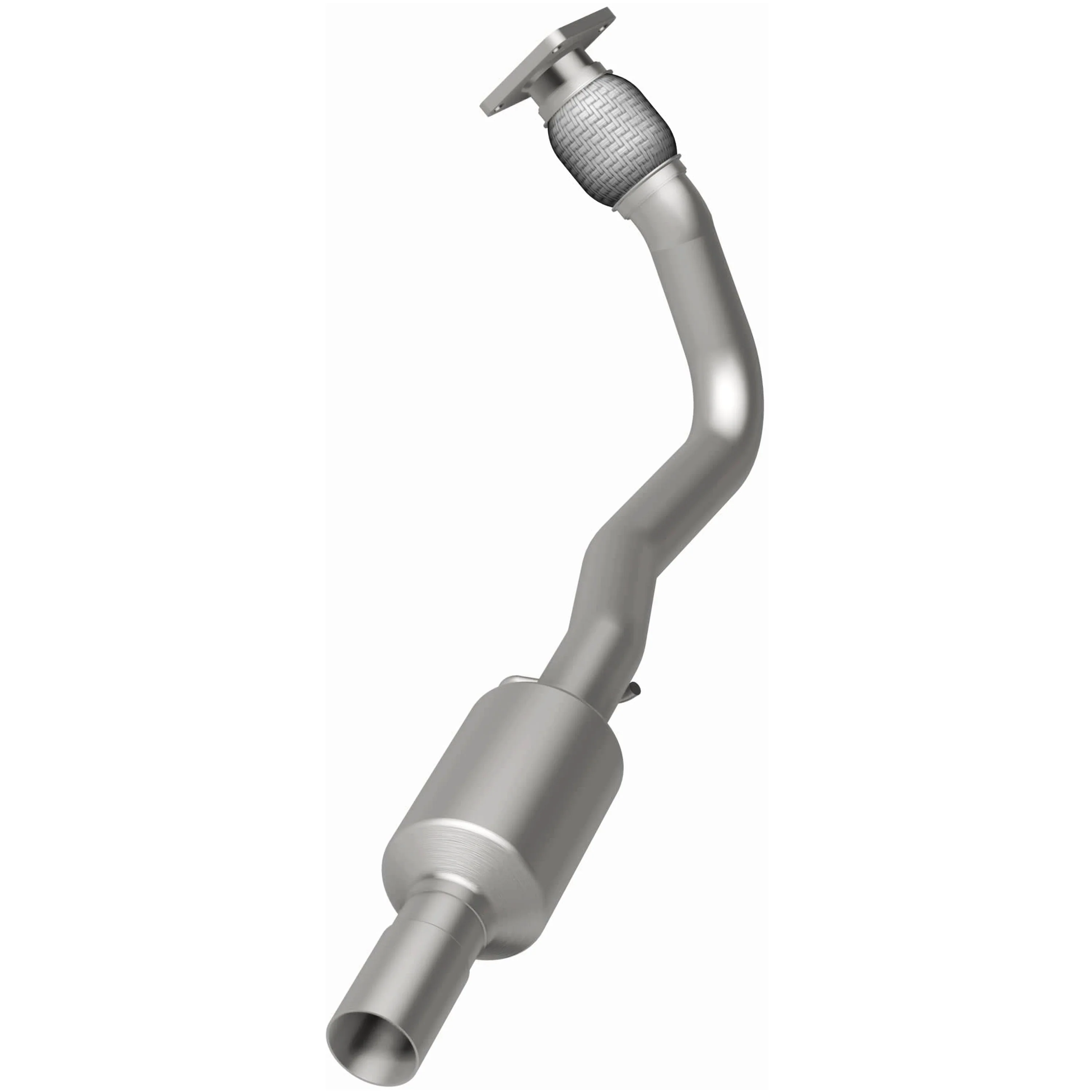 MagnaFlow 1991-1993 Volkswagen Cabriolet 1.8L Standard Grade Federal / EPA Compliant Direct-Fit Catalytic Converter 23212 - Image 3