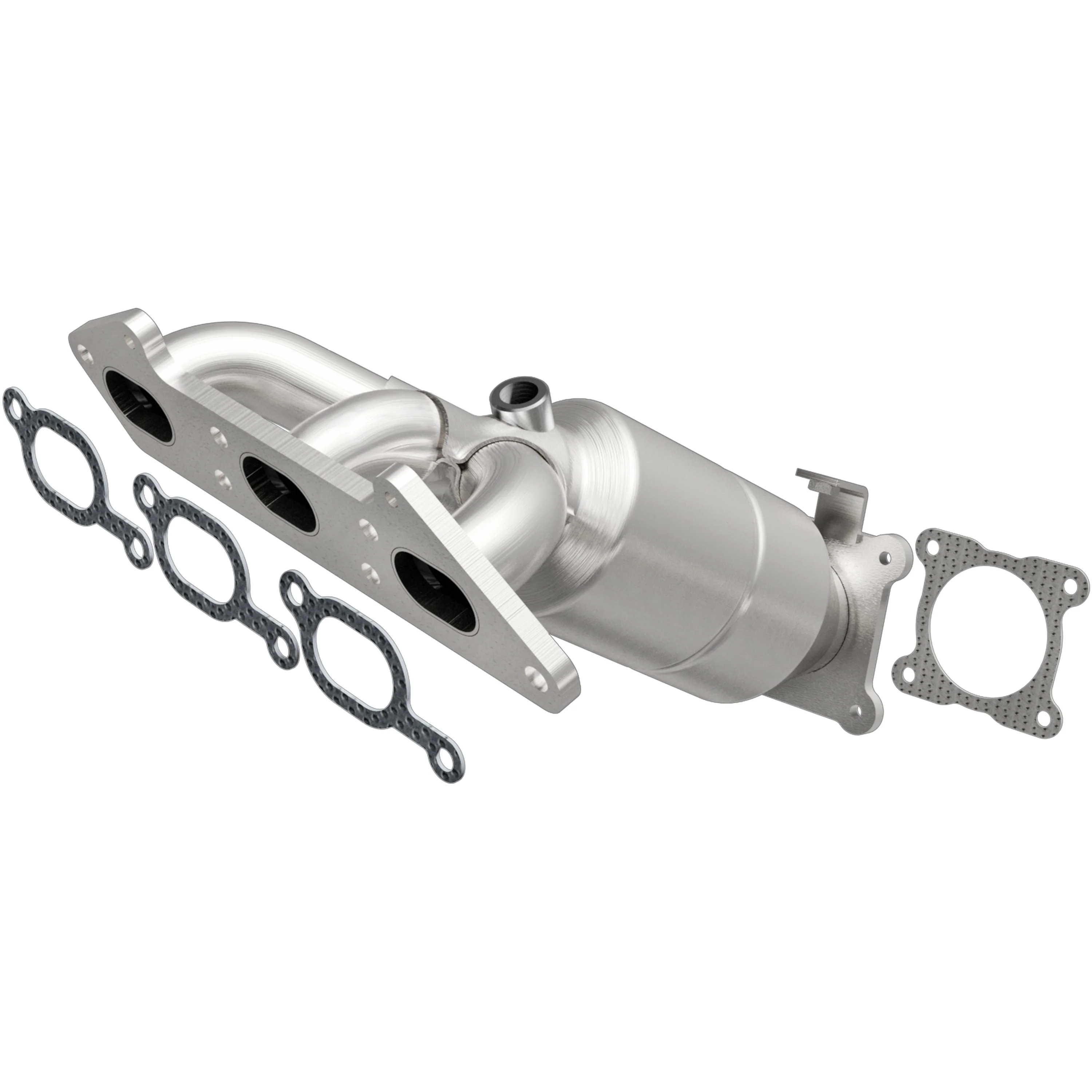 MagnaFlow 2002-2004 Volvo S80 2.9L HM Grade Federal / EPA Compliant Direct-Fit Manifold Catalytic Converter 23213