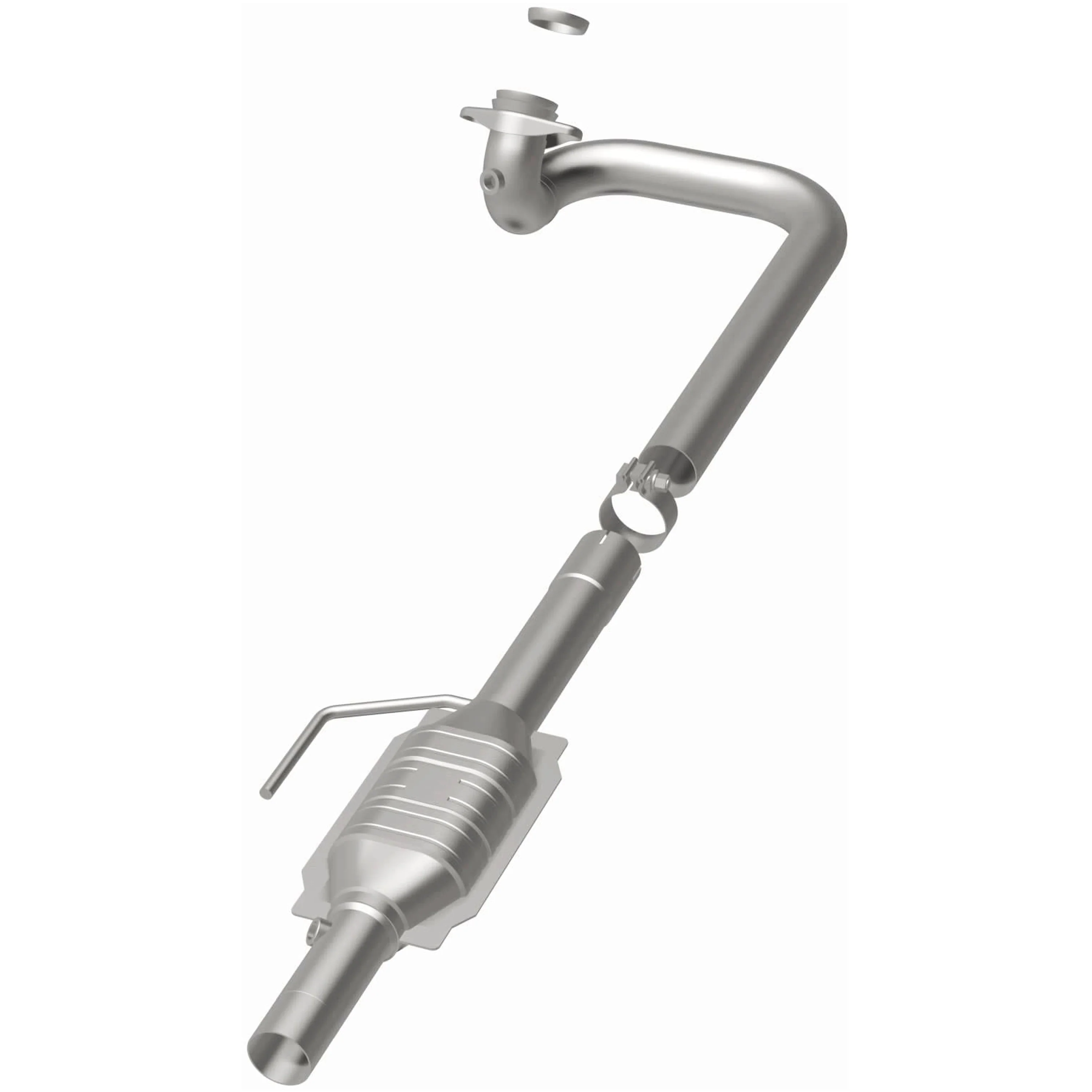 MagnaFlow 1997-1999 Jeep Wrangler 4.0L HM Grade Federal / EPA Compliant Direct-Fit Catalytic Converter 23227 - Image 3