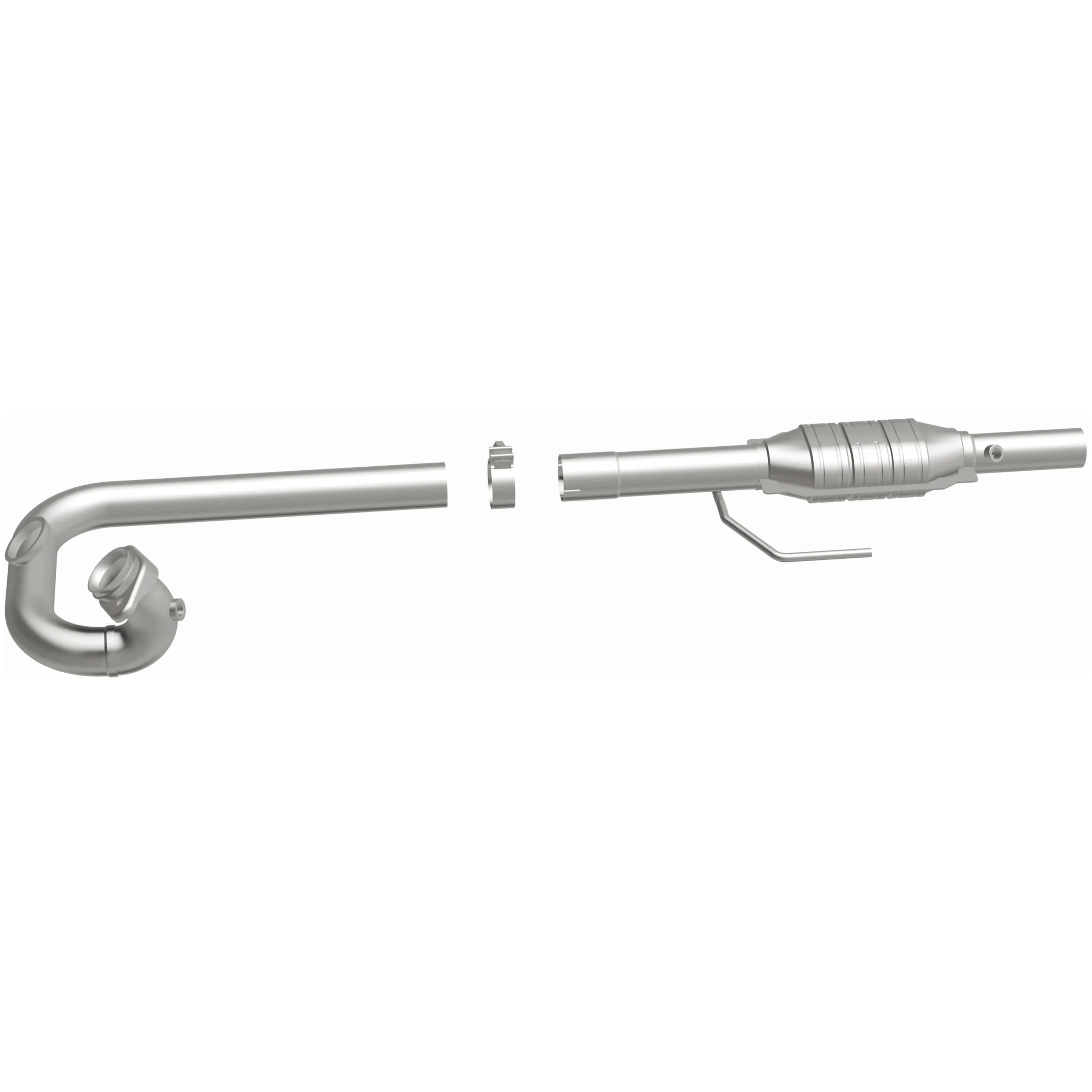 MagnaFlow 1997-1999 Jeep Wrangler 4.0L HM Grade Federal / EPA Compliant Direct-Fit Catalytic Converter 23227 - Image 4