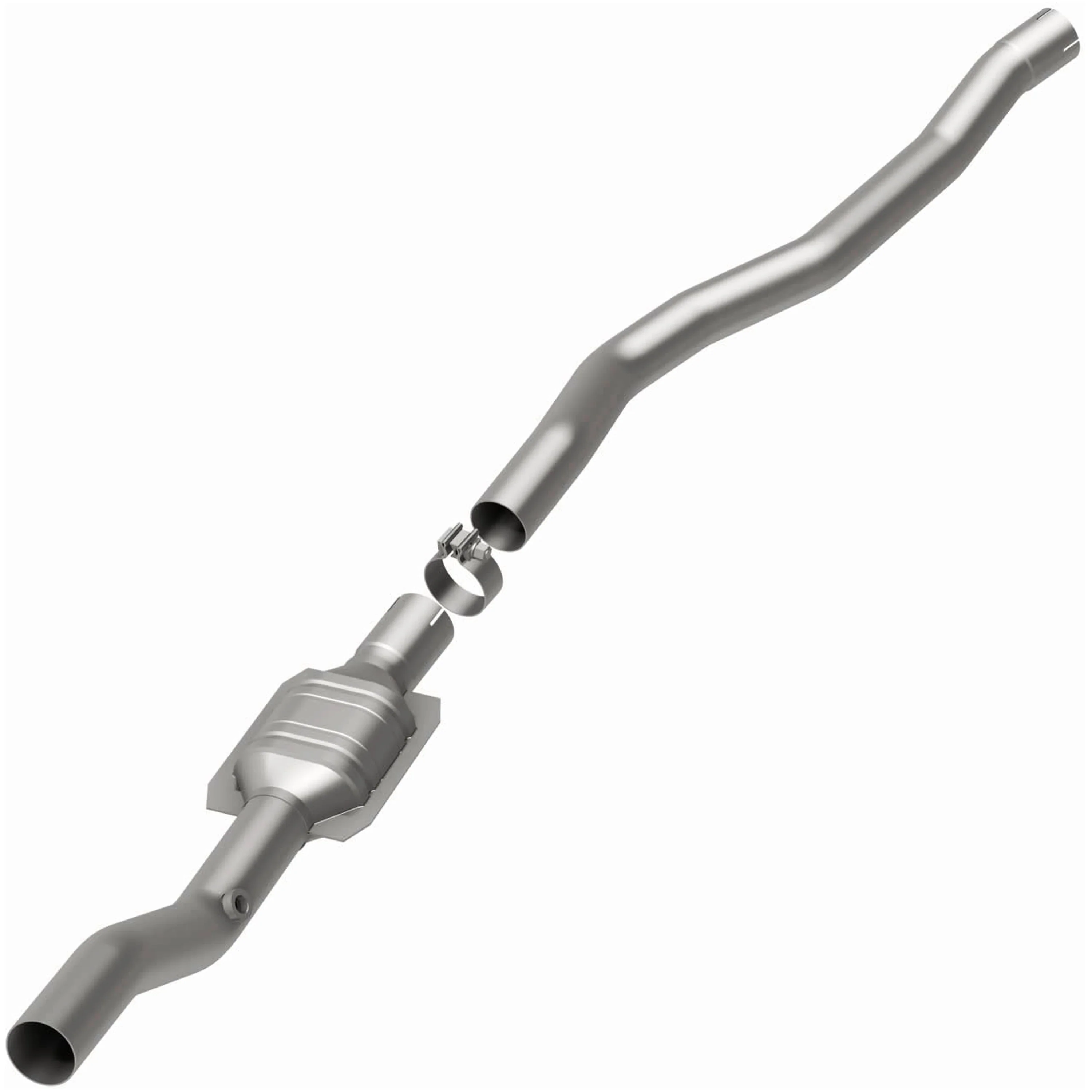 MagnaFlow 1994-1996 Dodge Dakota 3.9L | 1995-1996 Dodge Dakota 5.2L HM Grade Federal / EPA Compliant Direct-Fit Catalytic Converter 23228 - Image 3