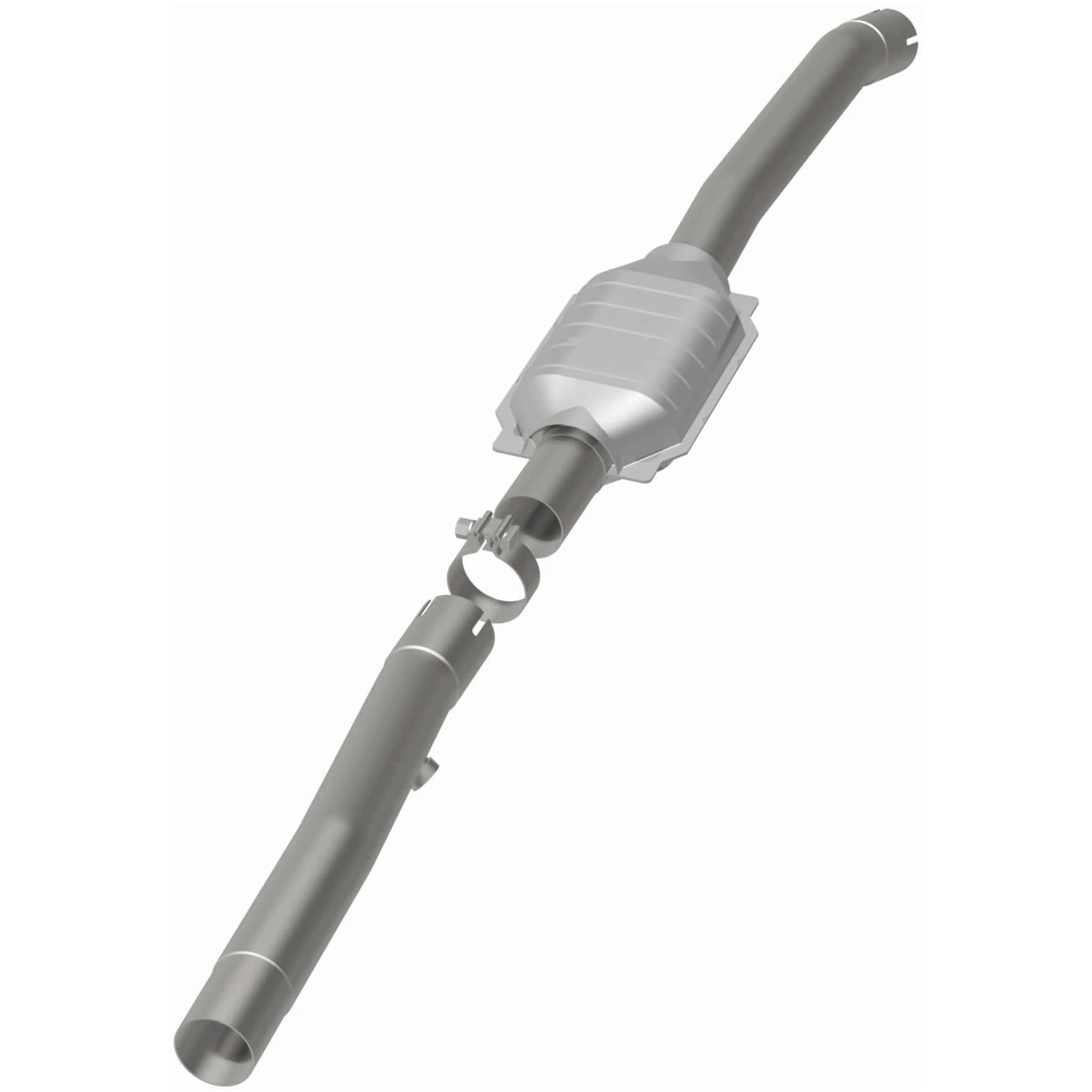 MagnaFlow 1996-1999 Dodge Dakota 3.9L | 1997-1999 Dodge Dakota 5.2L HM Grade Federal / EPA Compliant Direct-Fit Catalytic Converter 23232 - Image 3