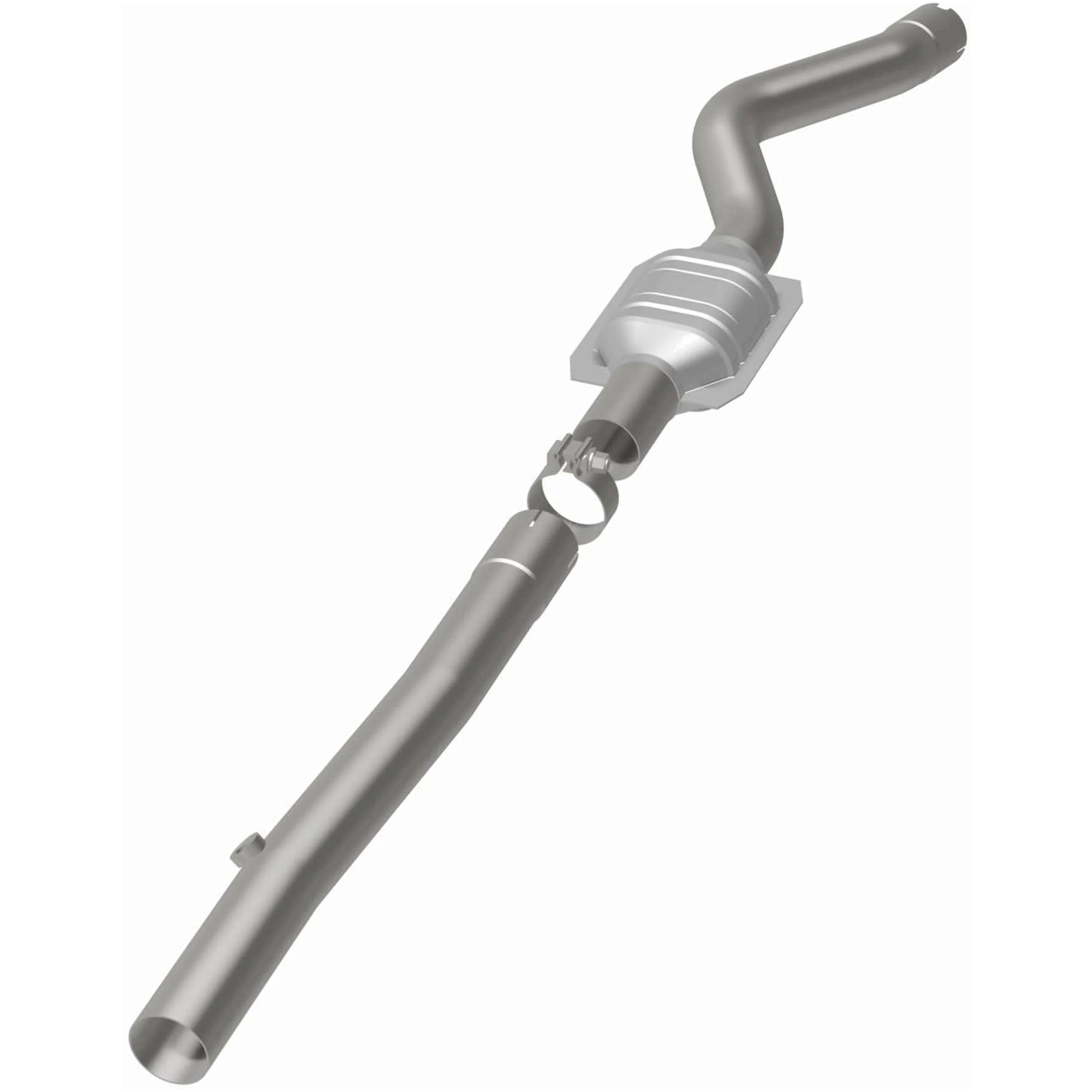 MagnaFlow 1994-1996 Dodge Dakota 5.2L | 1994-1995 Dodge Dakota 3.9L Standard Grade Federal / EPA Compliant Direct-Fit Catalytic Converter 23234 - Image 3