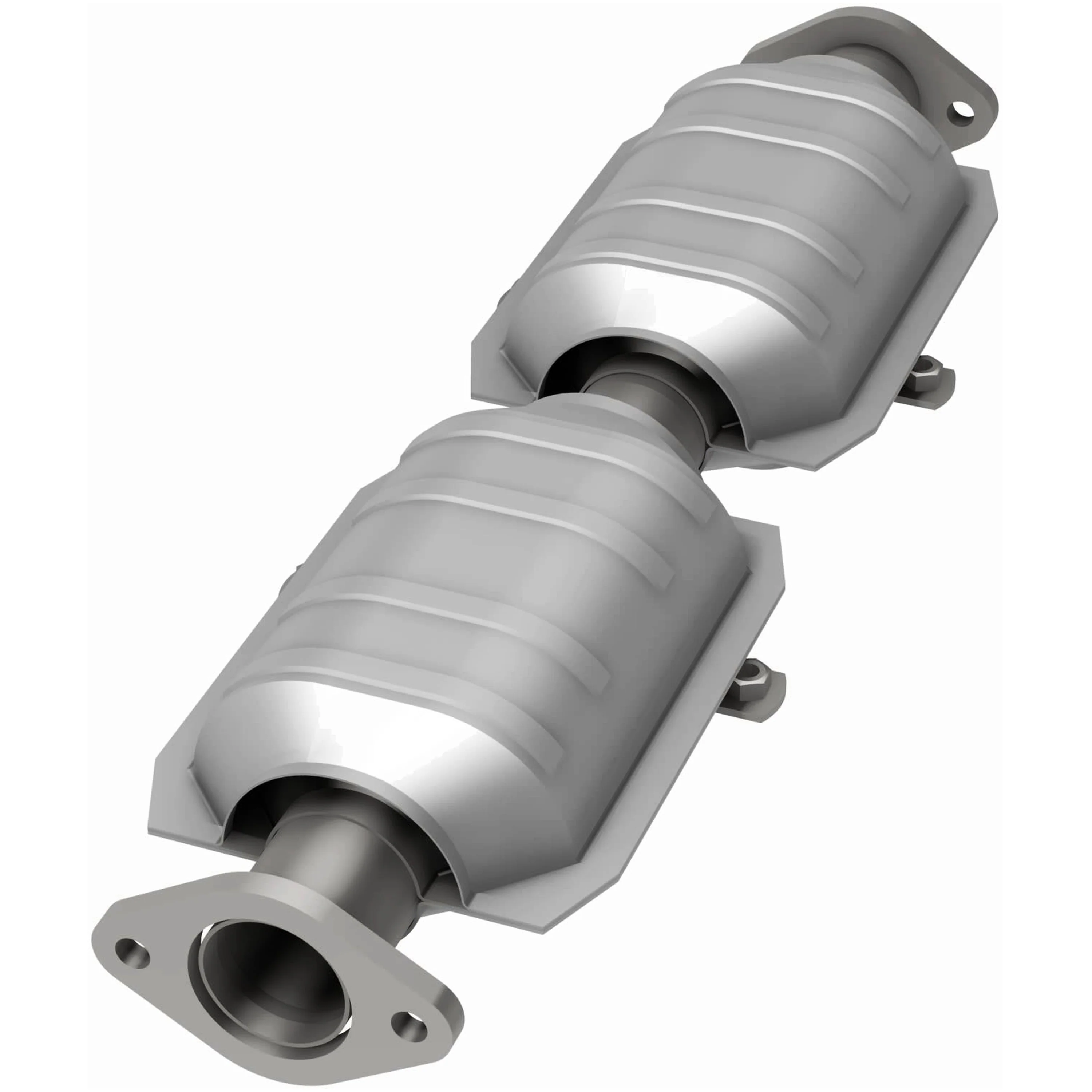 MagnaFlow 1988 Mitsubishi Galant 3.0L | 1990 Mitsubishi Sigma 3.0L Standard Grade Federal / EPA Compliant Direct-Fit Catalytic Converter 23250 - Image 3