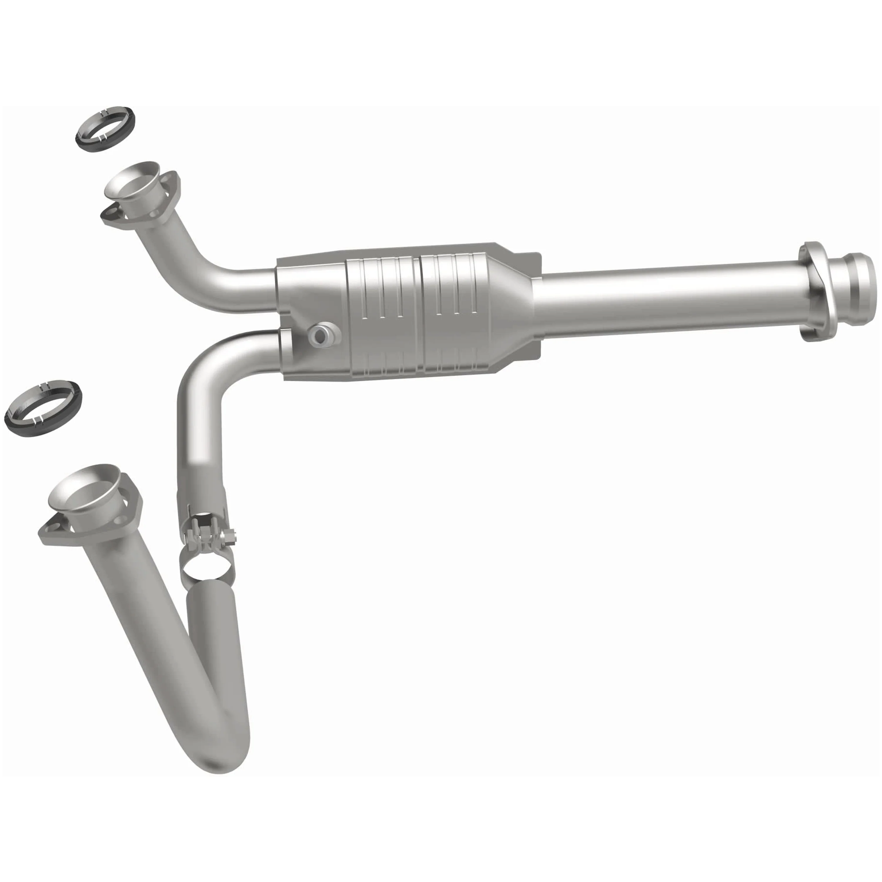 MagnaFlow Standard Grade Federal / EPA Compliant Direct-Fit Catalytic Converter 23256 - Image 4