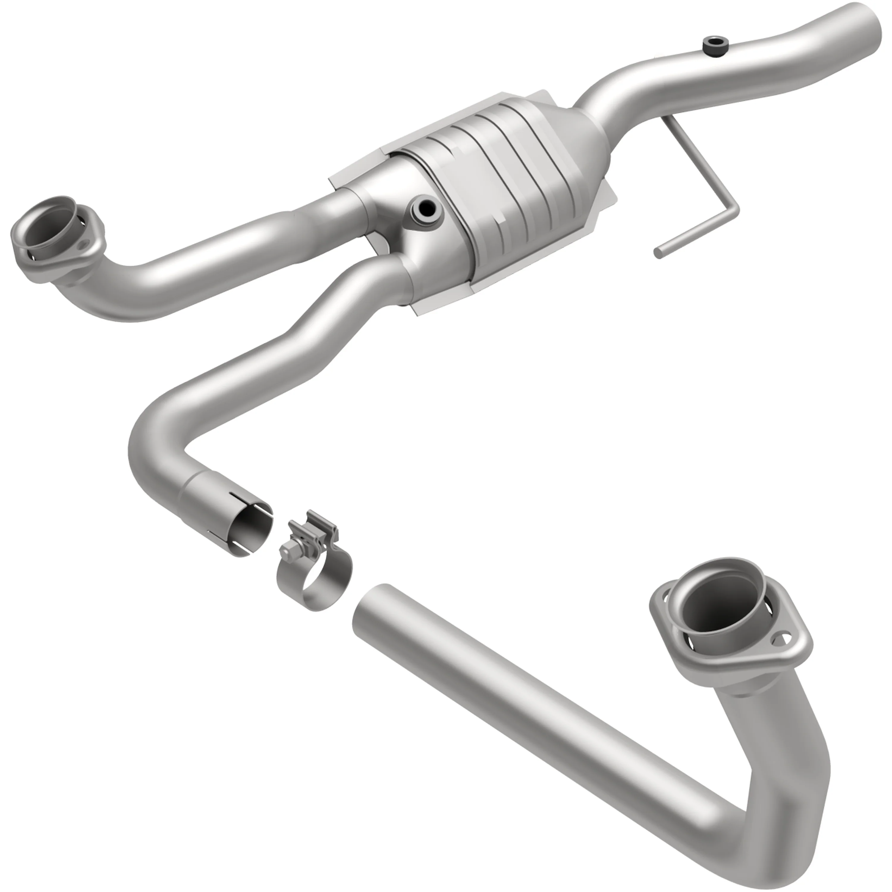 MagnaFlow HM Grade Federal / EPA Compliant Direct-Fit Catalytic Converter 23295