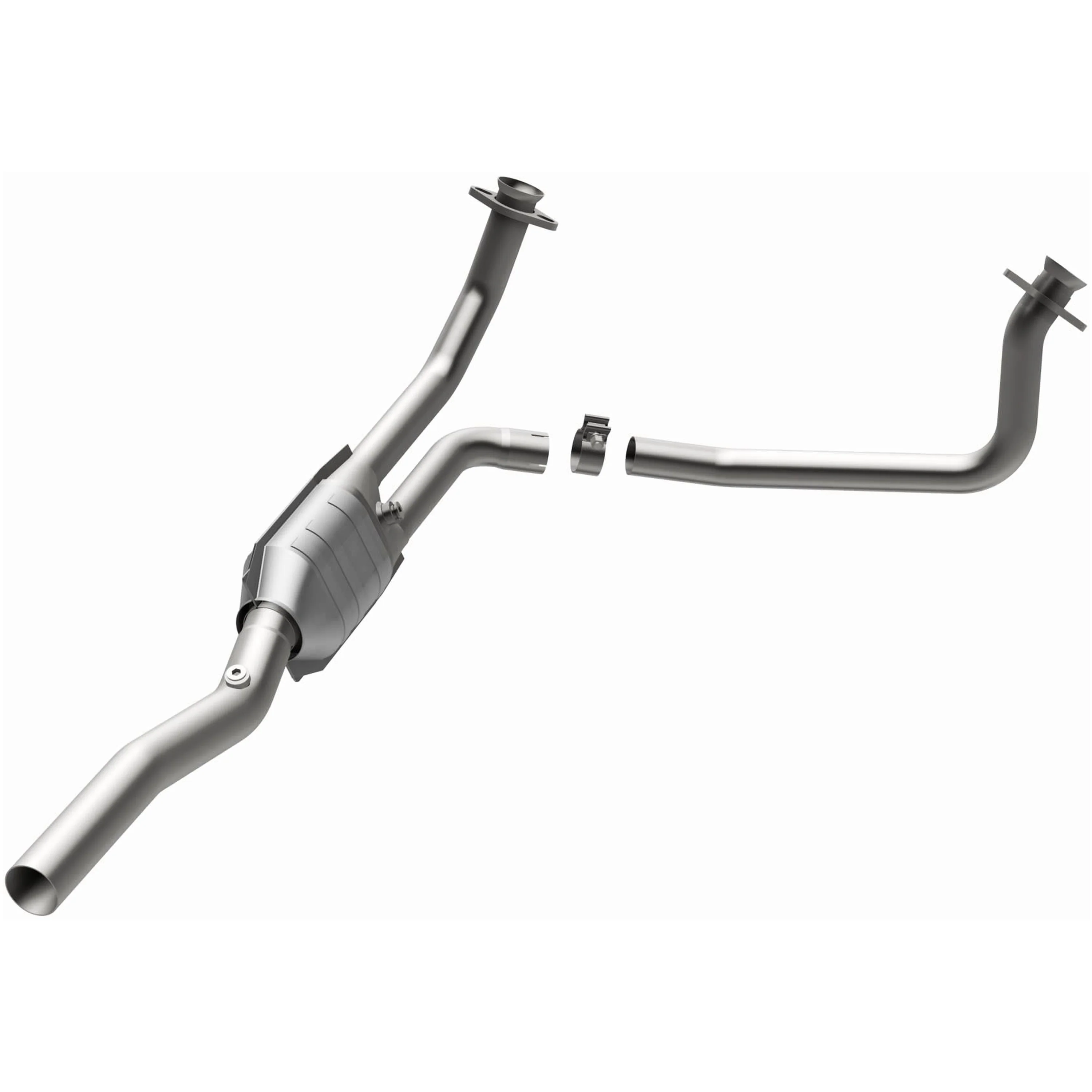 MagnaFlow HM Grade Federal / EPA Compliant Direct-Fit Catalytic Converter 23296 - Image 3