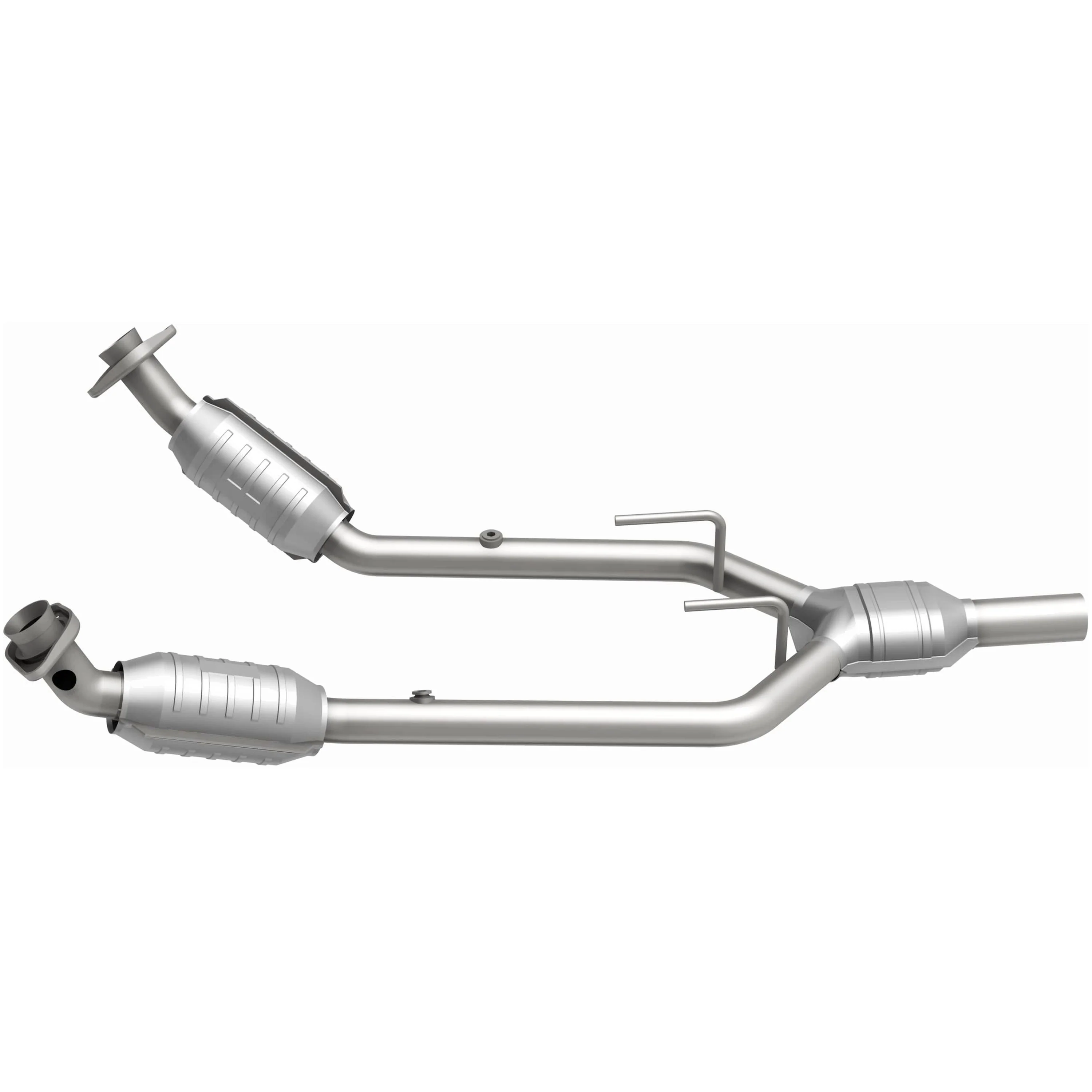 MagnaFlow 1996-1997 Ford Thunderbird 3.8L | 1996-1997 Mercury Cougar 3.8L HM Grade Federal / EPA Compliant Direct-Fit Catalytic Converter 23325 - Image 4