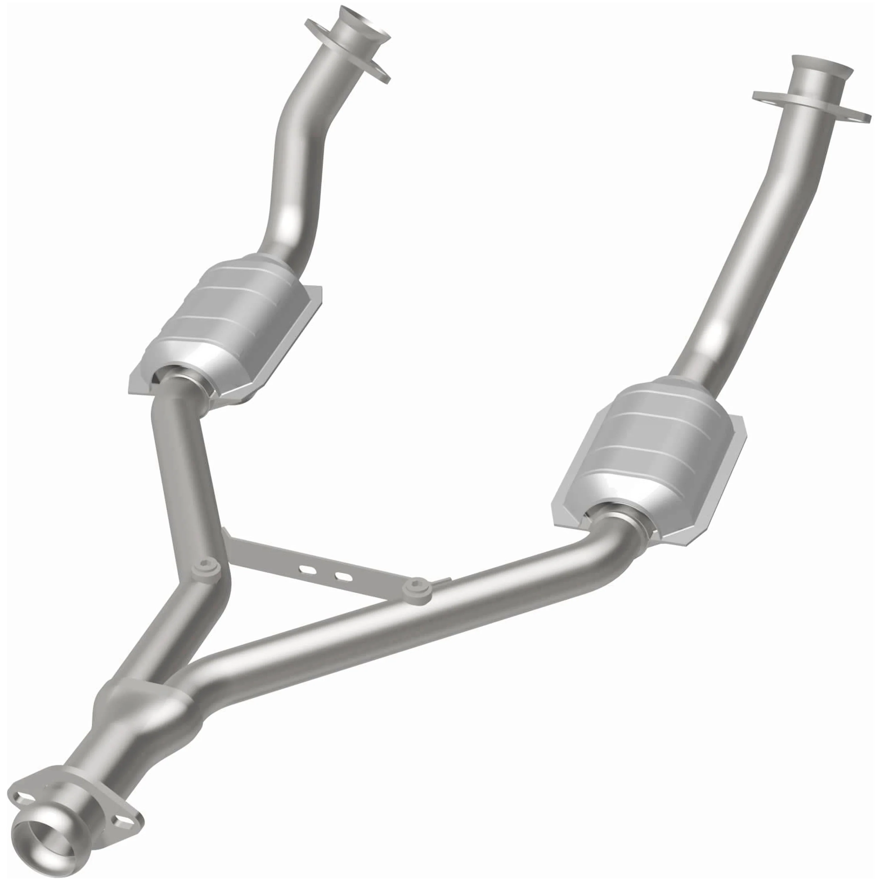 MagnaFlow 1994-1995 Ford Mustang 3.8L Standard Grade Federal / EPA Compliant Direct-Fit Catalytic Converter 23340 - Image 3
