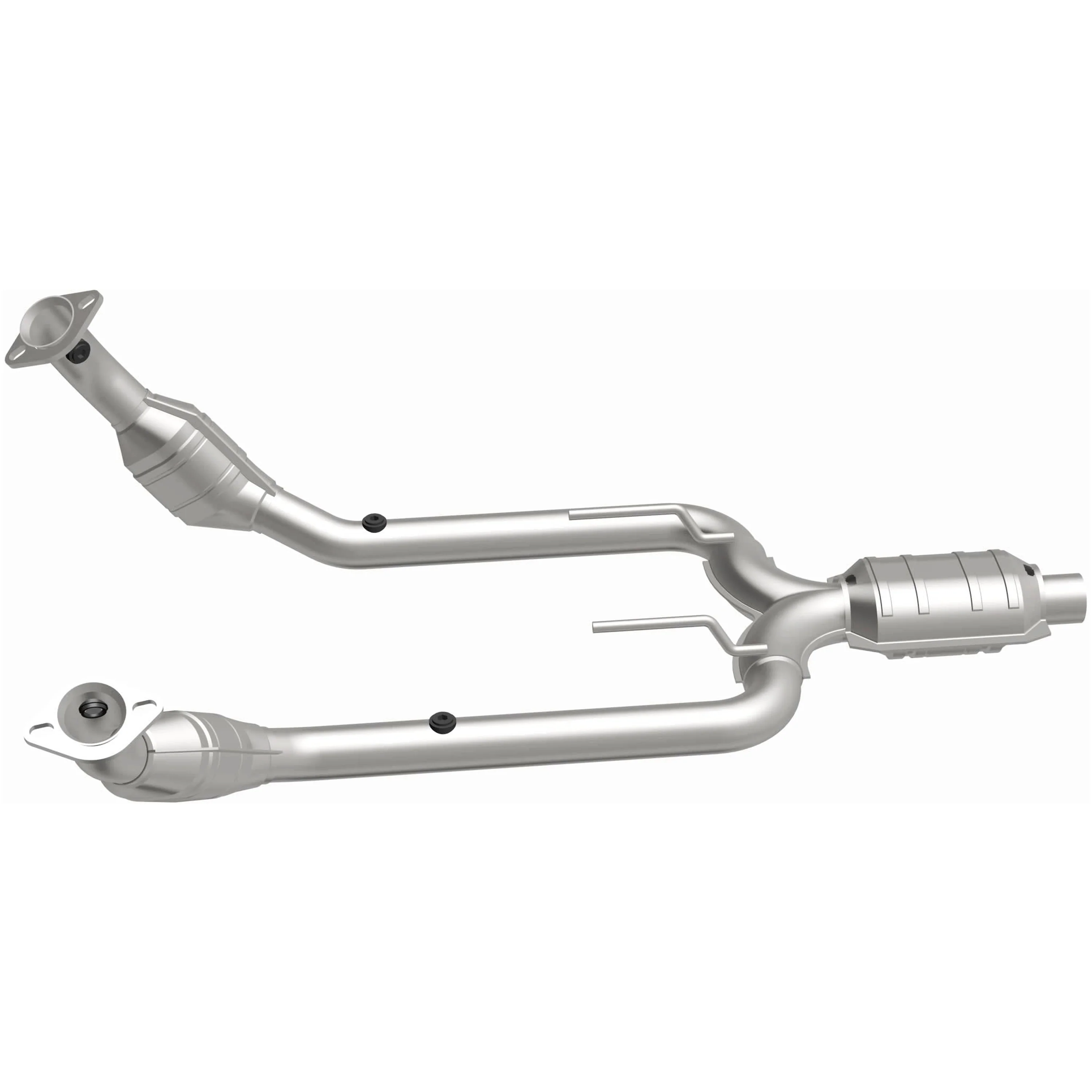 MagnaFlow 1994-1997 Ford Thunderbird 4.6L | 1994-1997 Mercury Cougar 4.6L HM Grade Federal / EPA Compliant Direct-Fit Catalytic Converter 23343 - Image 4