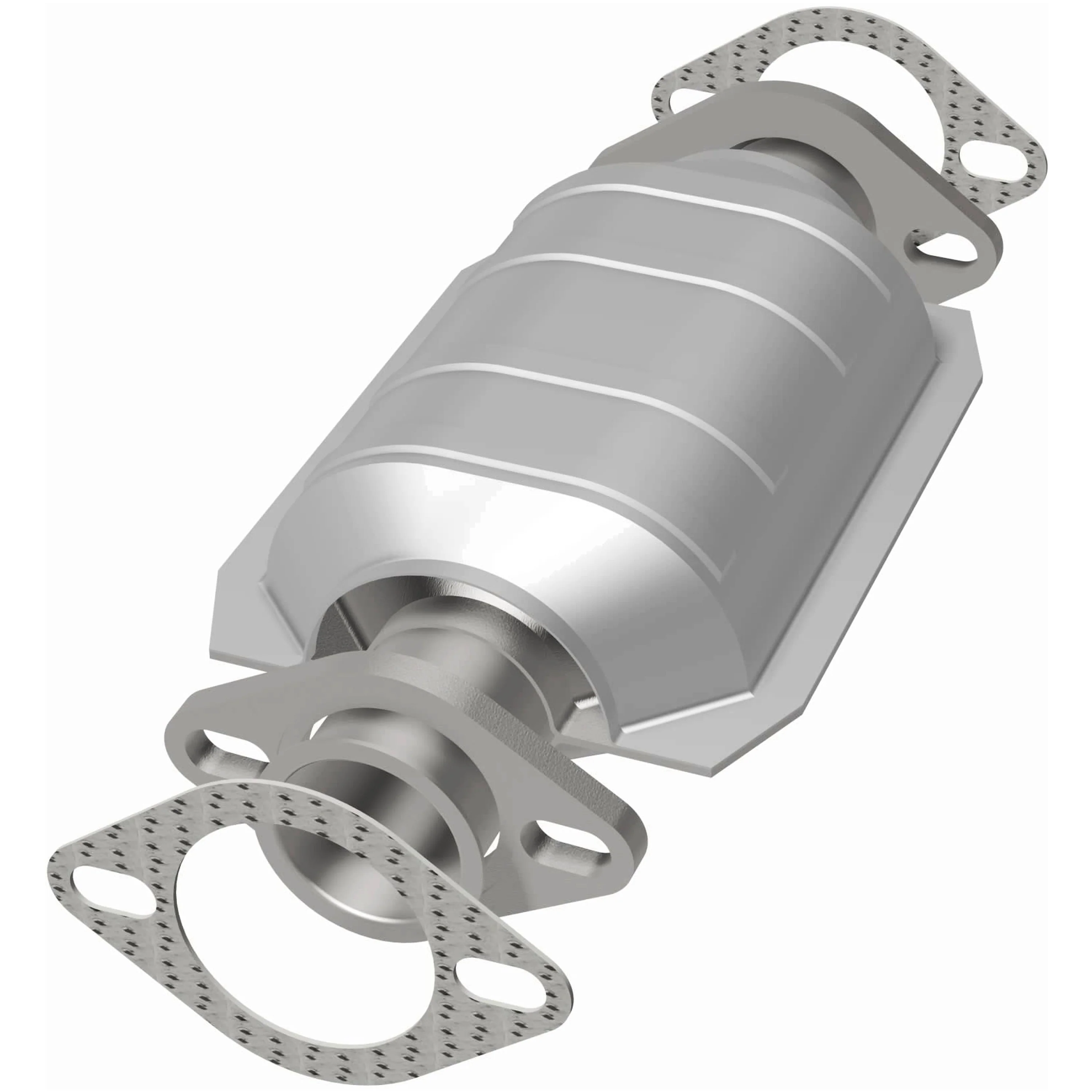 MagnaFlow 1994-1997 Ford Aspire 1.3L | 1991-1994 Mercury Capri 1.6L HM Grade Federal / EPA Compliant Direct-Fit Catalytic Converter 23347 - Image 3