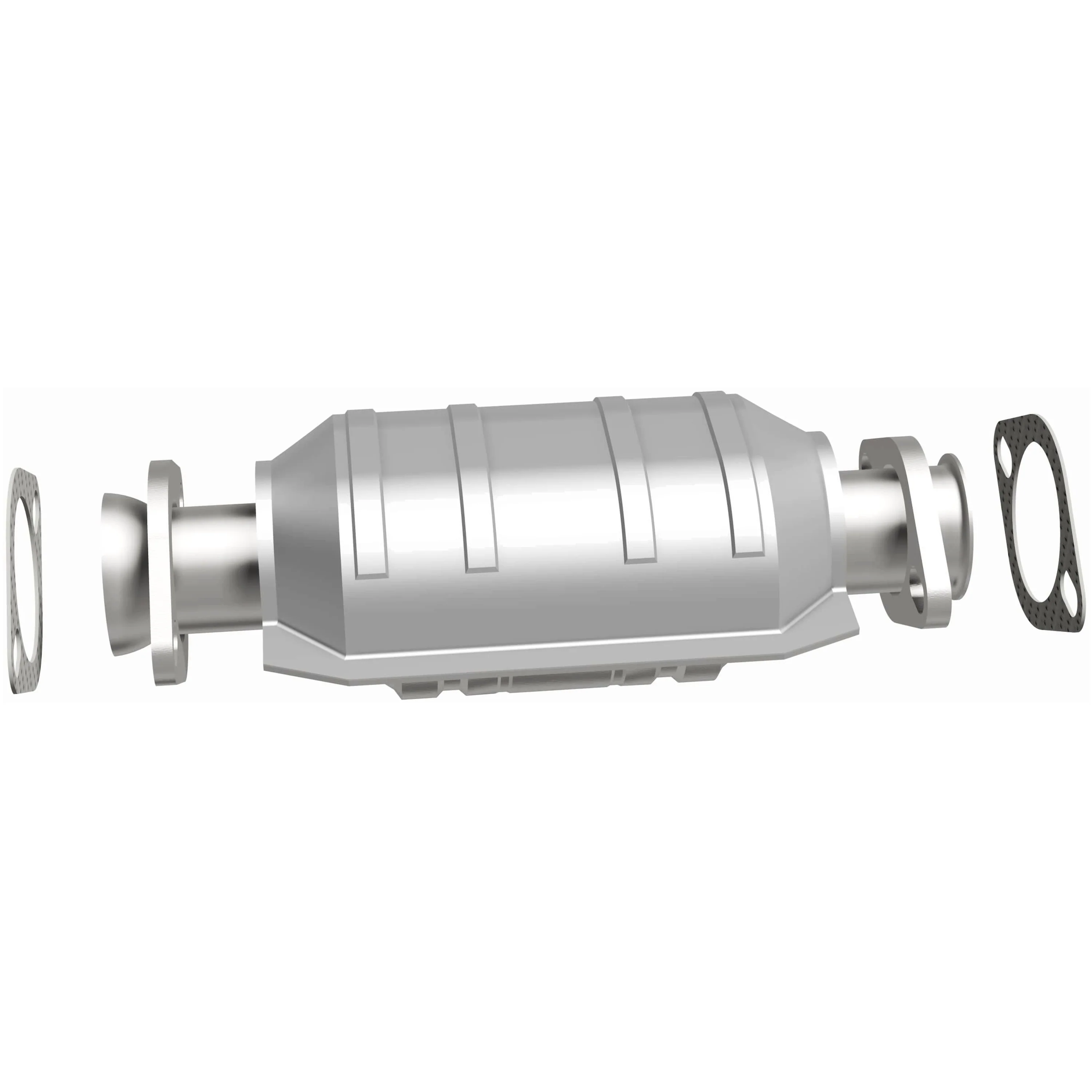 MagnaFlow 1994-1997 Ford Aspire 1.3L | 1991-1994 Mercury Capri 1.6L HM Grade Federal / EPA Compliant Direct-Fit Catalytic Converter 23347 - Image 4
