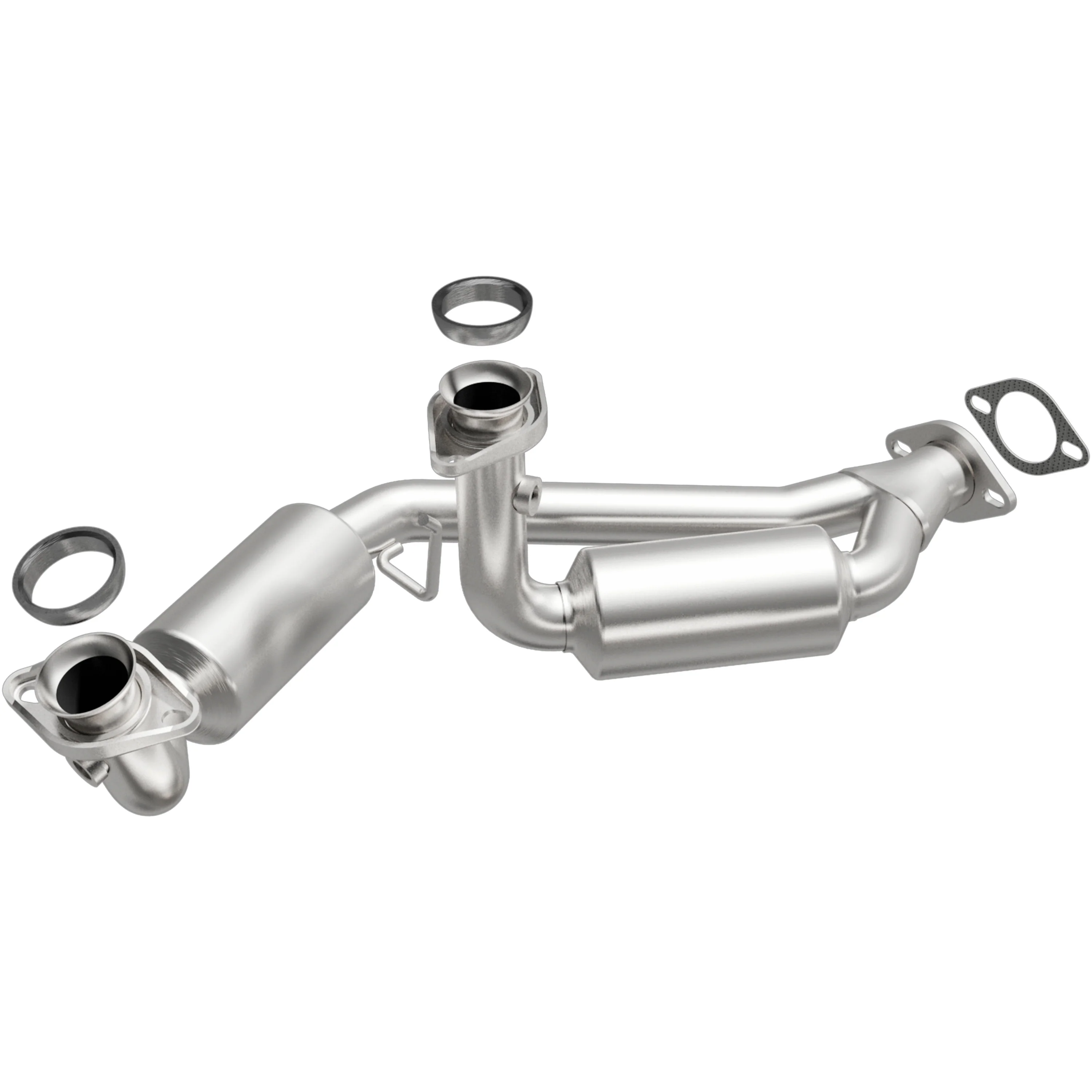 MagnaFlow 1989-1995 Ford Taurus SHO 3.0L Standard Grade Federal / EPA Compliant Direct-Fit Catalytic Converter 23355