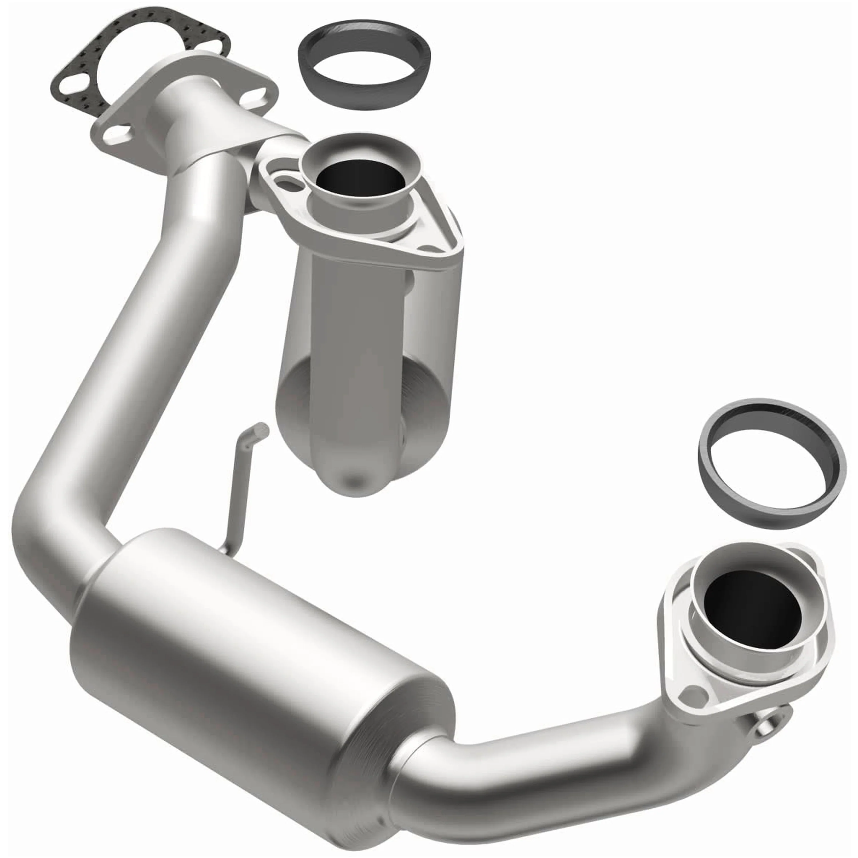 MagnaFlow 1989-1995 Ford Taurus SHO 3.0L Standard Grade Federal / EPA Compliant Direct-Fit Catalytic Converter 23355 - Image 2