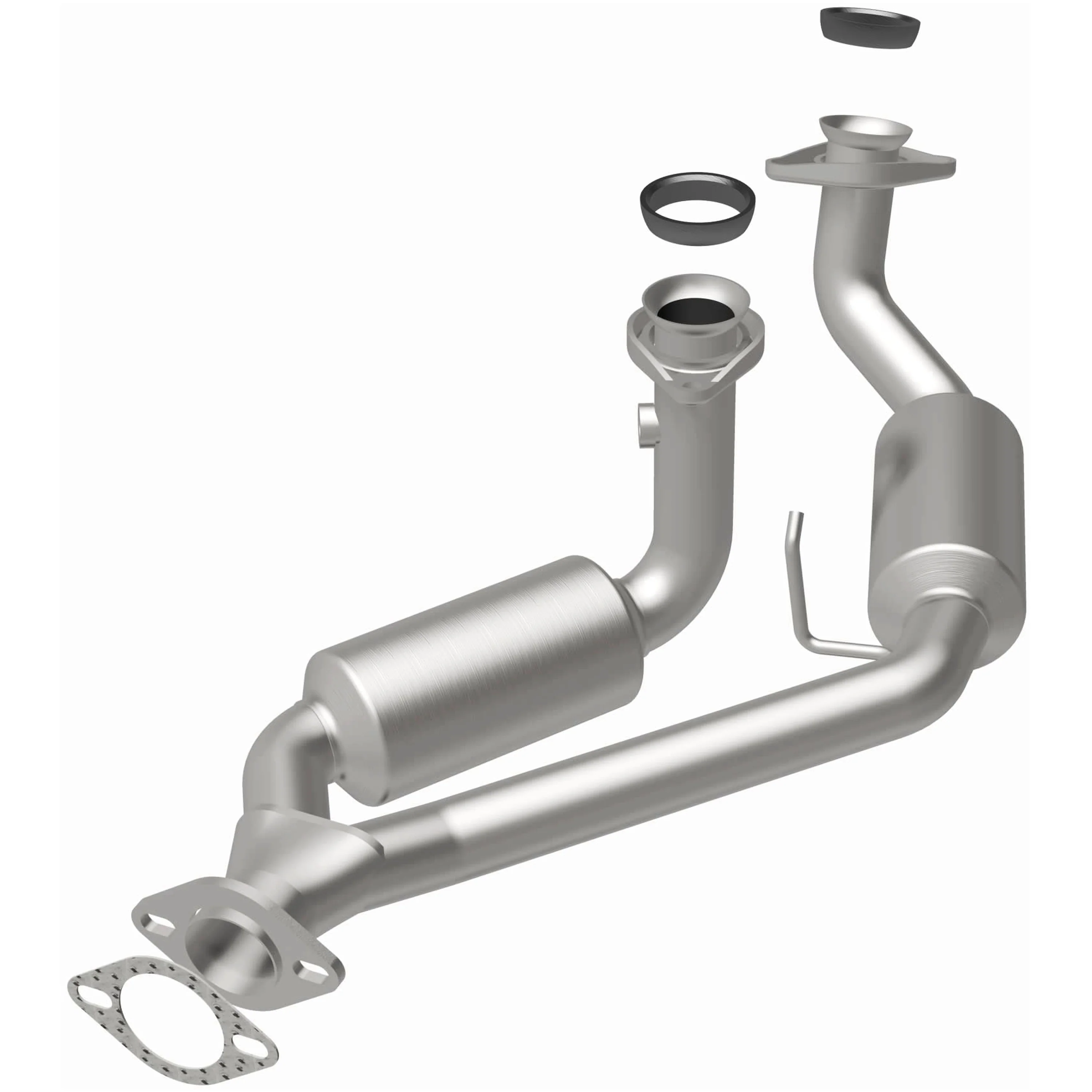 MagnaFlow 1989-1995 Ford Taurus SHO 3.0L Standard Grade Federal / EPA Compliant Direct-Fit Catalytic Converter 23355 - Image 3