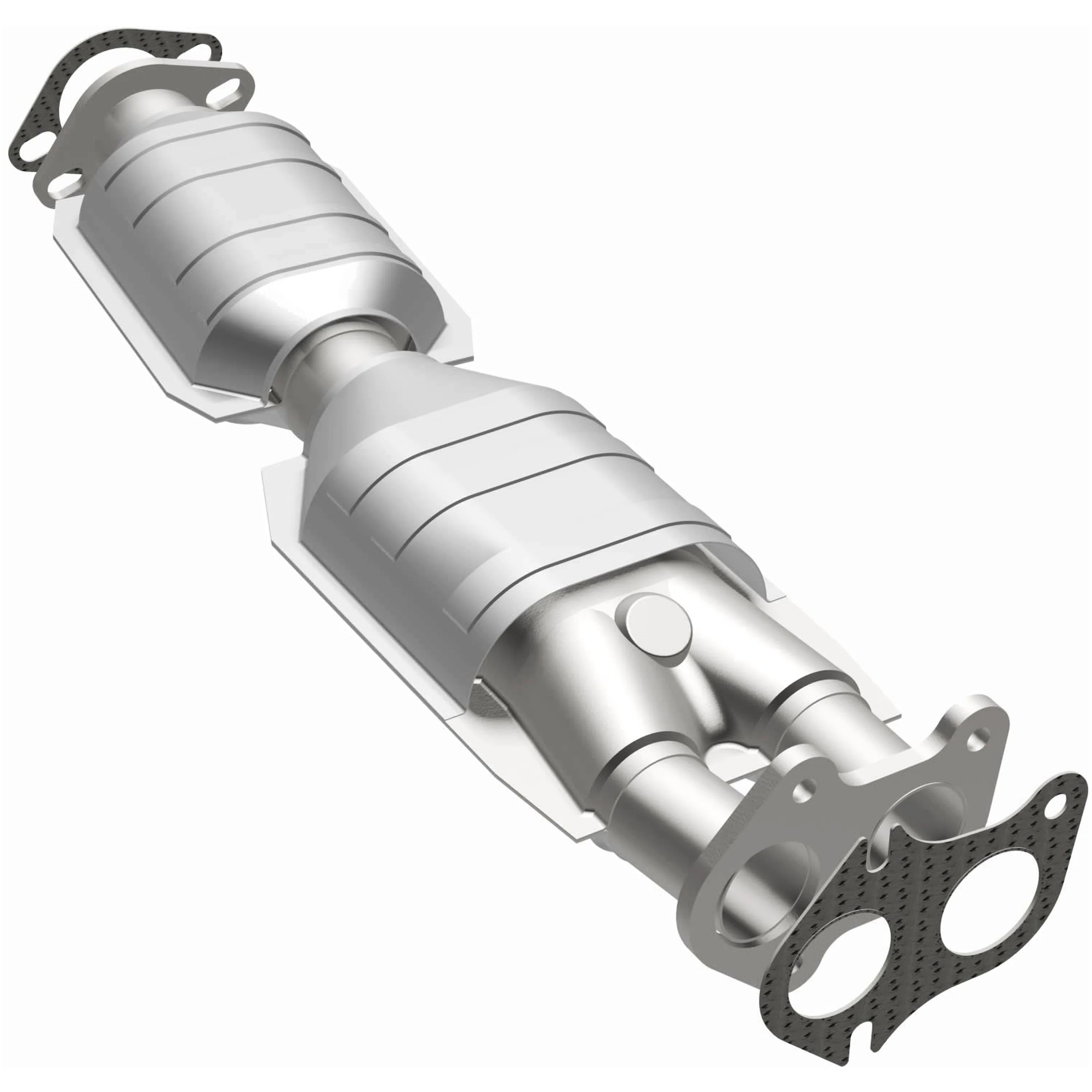 MagnaFlow 1986-1987 Ford Bronco II 2.9L | 1986-1987 Ford Ranger 2.9L Standard Grade Federal / EPA Compliant Direct-Fit Catalytic Converter 23386 - Image 2