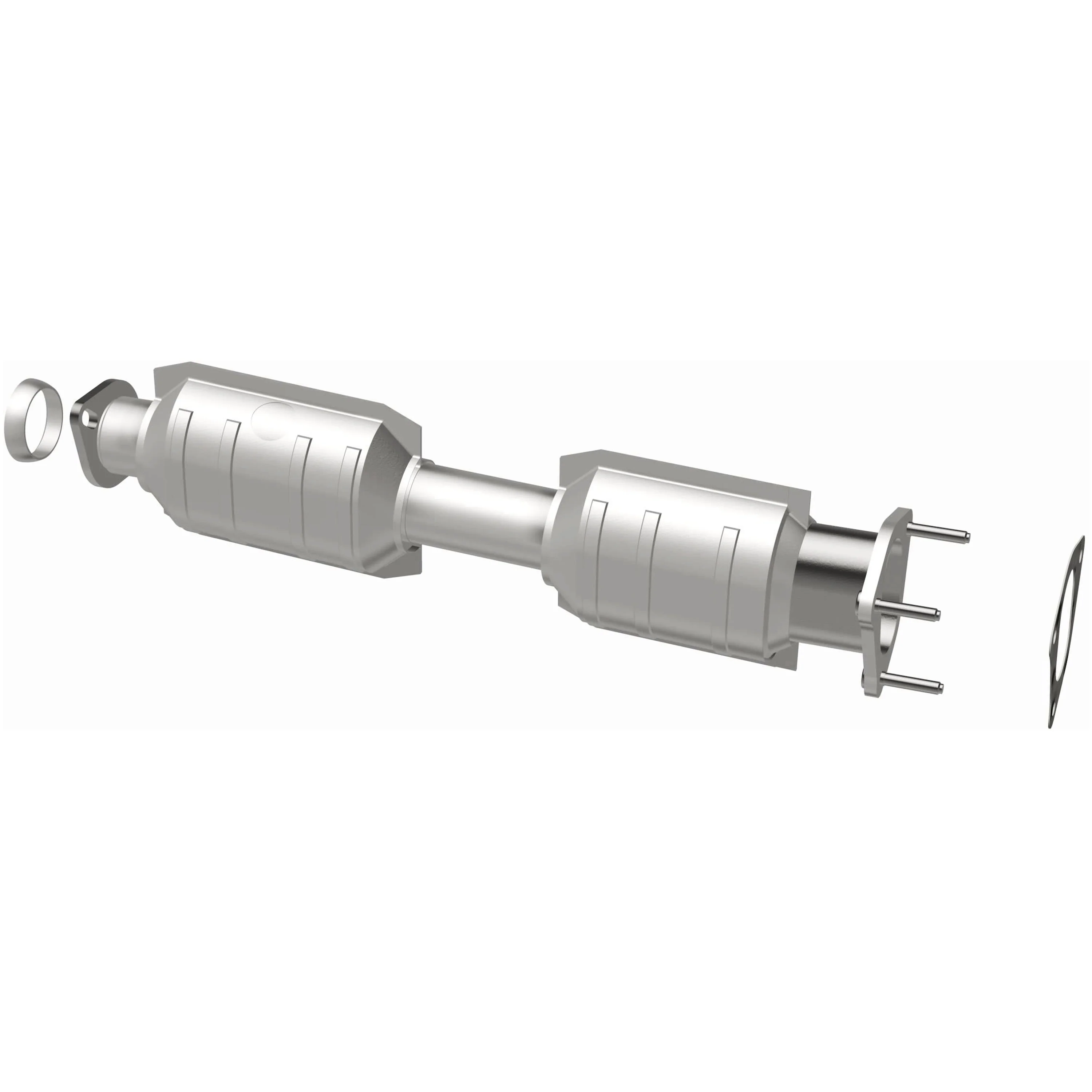 MagnaFlow 1988-1989 Ford Bronco II 2.9L | 1988 Ford Ranger 2.9L Standard Grade Federal / EPA Compliant Direct-Fit Catalytic Converter 23387 - Image 3