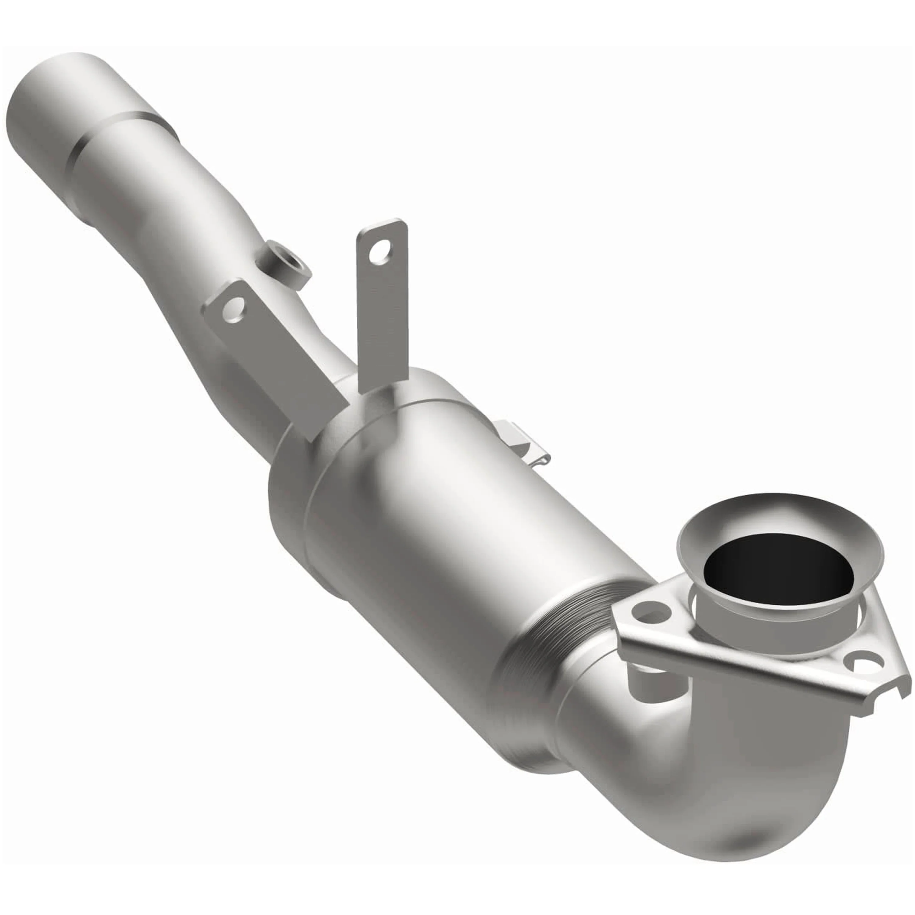 MagnaFlow 1992-1996 Chevrolet Corvette 5.7L HM Grade Federal / EPA Compliant Direct-Fit Catalytic Converter 23408 - Image 2