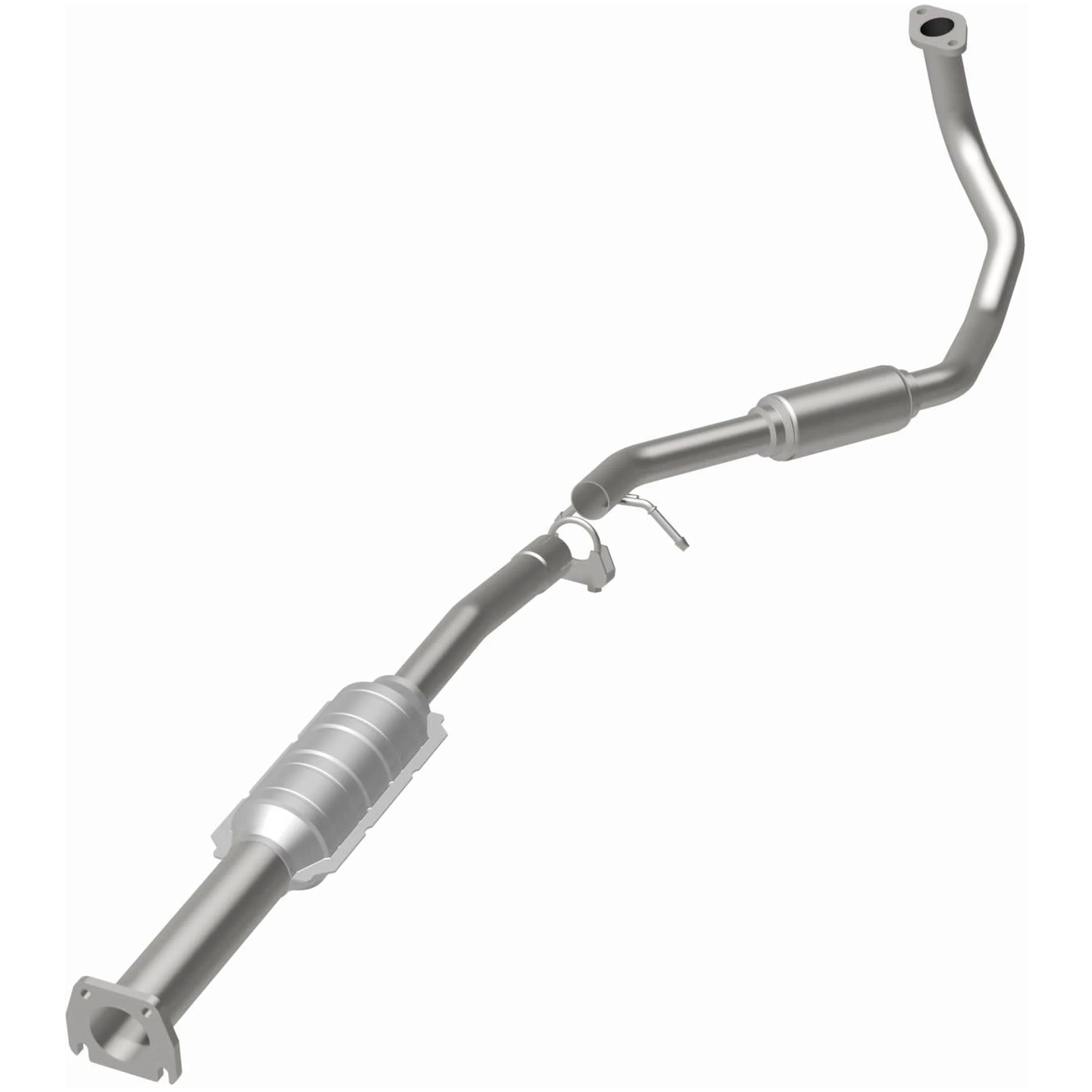 MagnaFlow 1993-1996 Buick Century 2.2L | 1993-1996 Oldsmobile Cutlass Ciera 2.2L HM Grade Federal / EPA Compliant Direct-Fit Catalytic Converter 23413 - Image 3