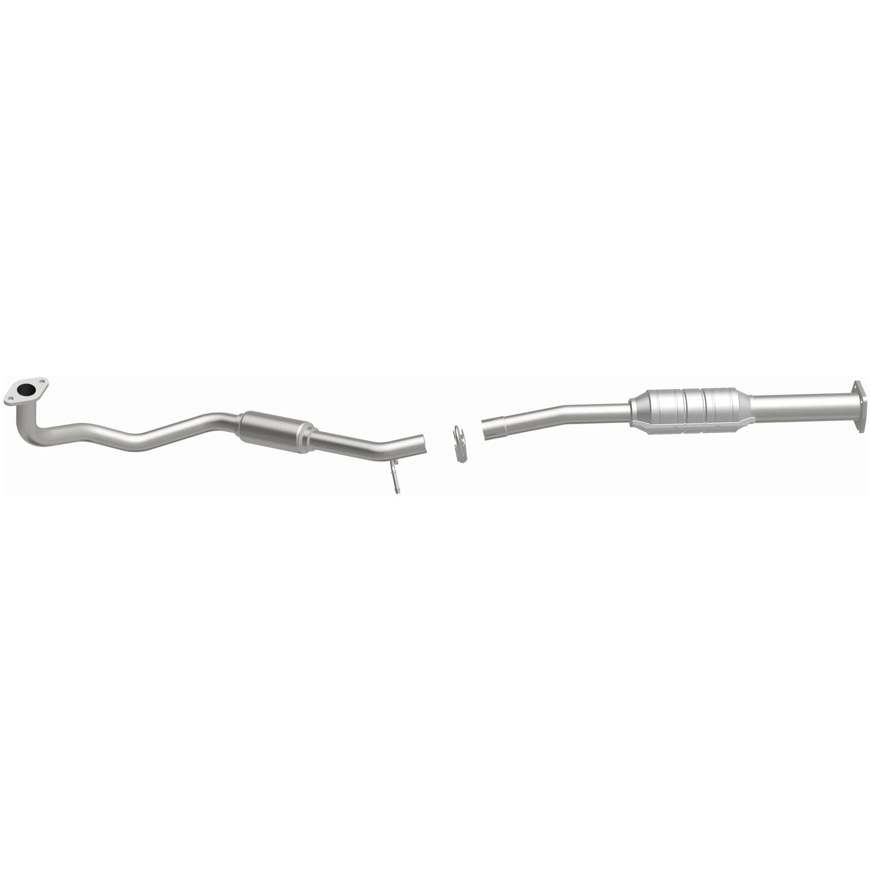 MagnaFlow 1993-1996 Buick Century 2.2L | 1993-1996 Oldsmobile Cutlass Ciera 2.2L HM Grade Federal / EPA Compliant Direct-Fit Catalytic Converter 23413 - Image 4