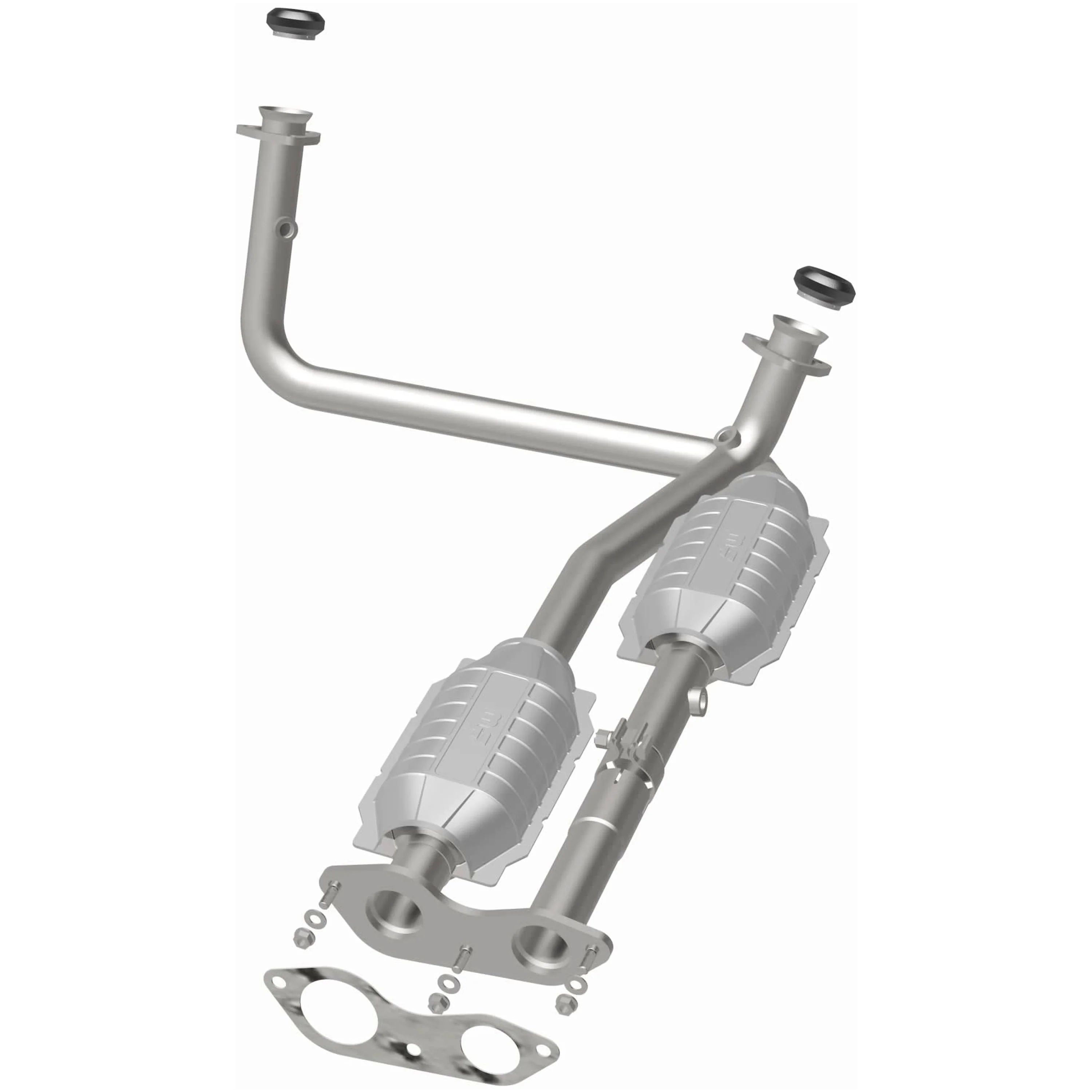 MagnaFlow HM Grade Federal / EPA Compliant Direct-Fit Catalytic Converter 23453 - Image 3