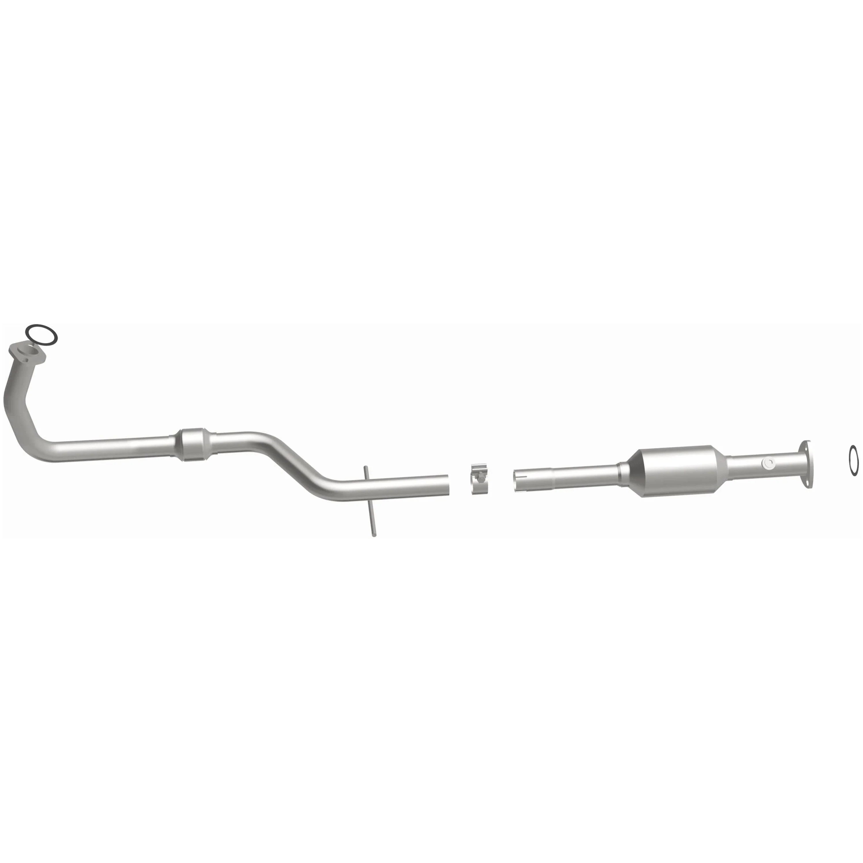 MagnaFlow 1999-2000 Chevrolet Cavalier 2.2L | 1999-2000 Pontiac Sunfire 2.2L HM Grade Federal / EPA Compliant Direct-Fit Catalytic Converter 23473 - Image 4