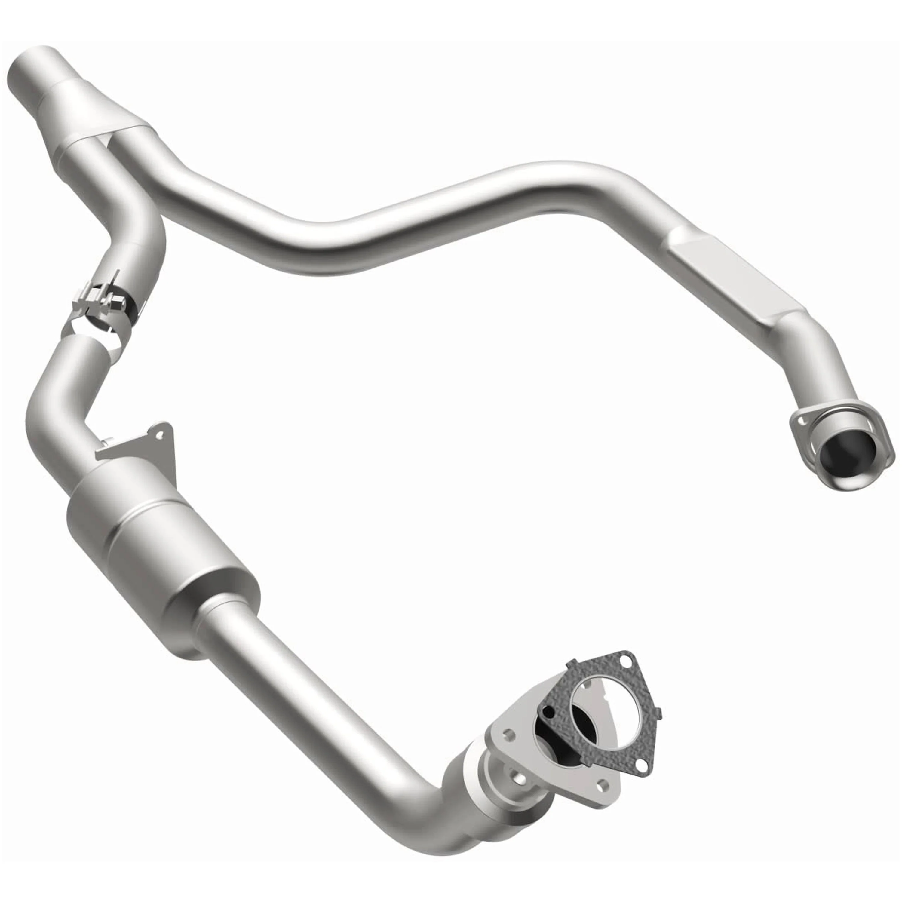 MagnaFlow 1998-1999 Chevrolet Camaro 5.7L | 1998-1999 Pontiac Firebird 5.7L HM Grade Federal / EPA Compliant Direct-Fit Catalytic Converter 23476 - Image 2