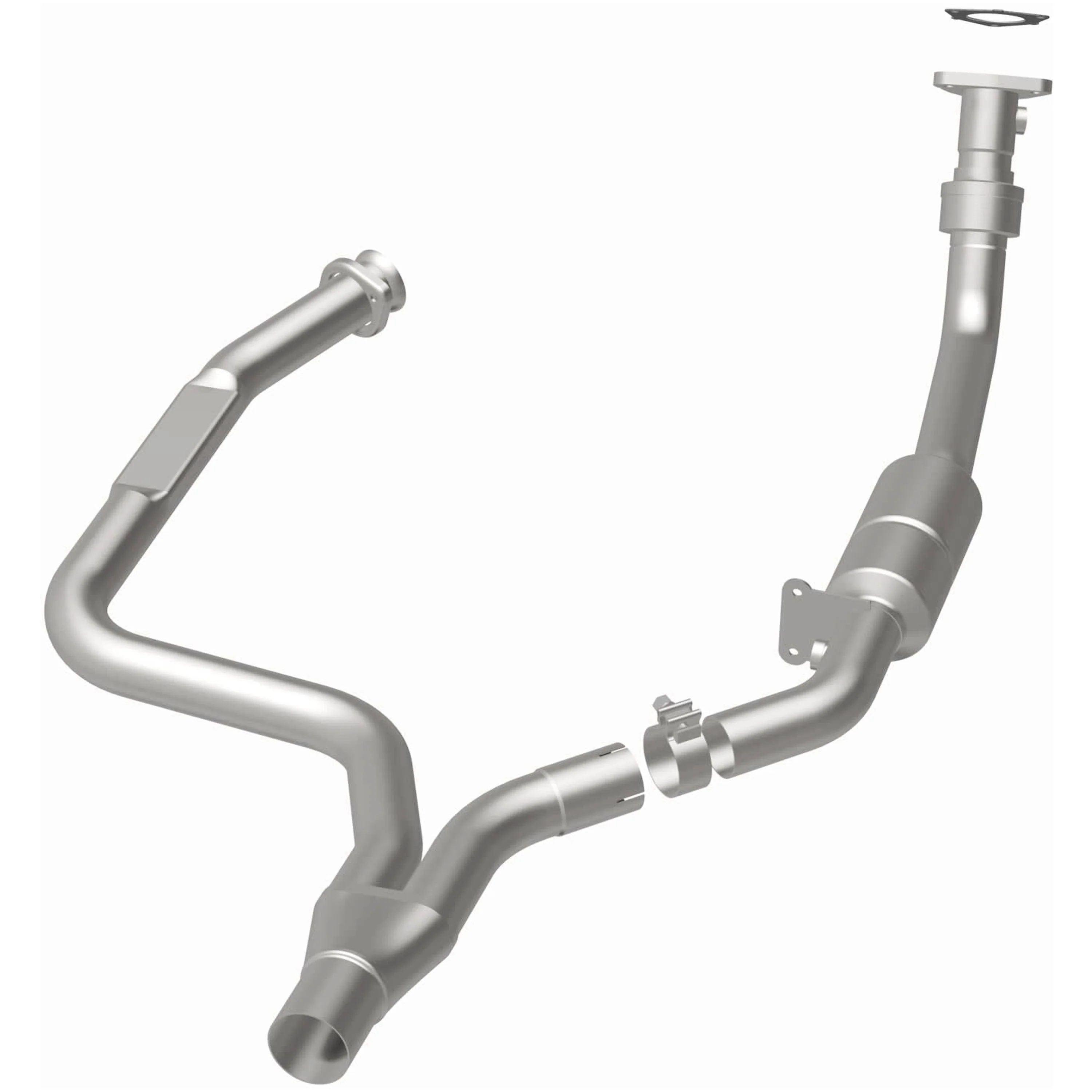 MagnaFlow 1998-1999 Chevrolet Camaro 5.7L | 1998-1999 Pontiac Firebird 5.7L HM Grade Federal / EPA Compliant Direct-Fit Catalytic Converter 23476 - Image 3