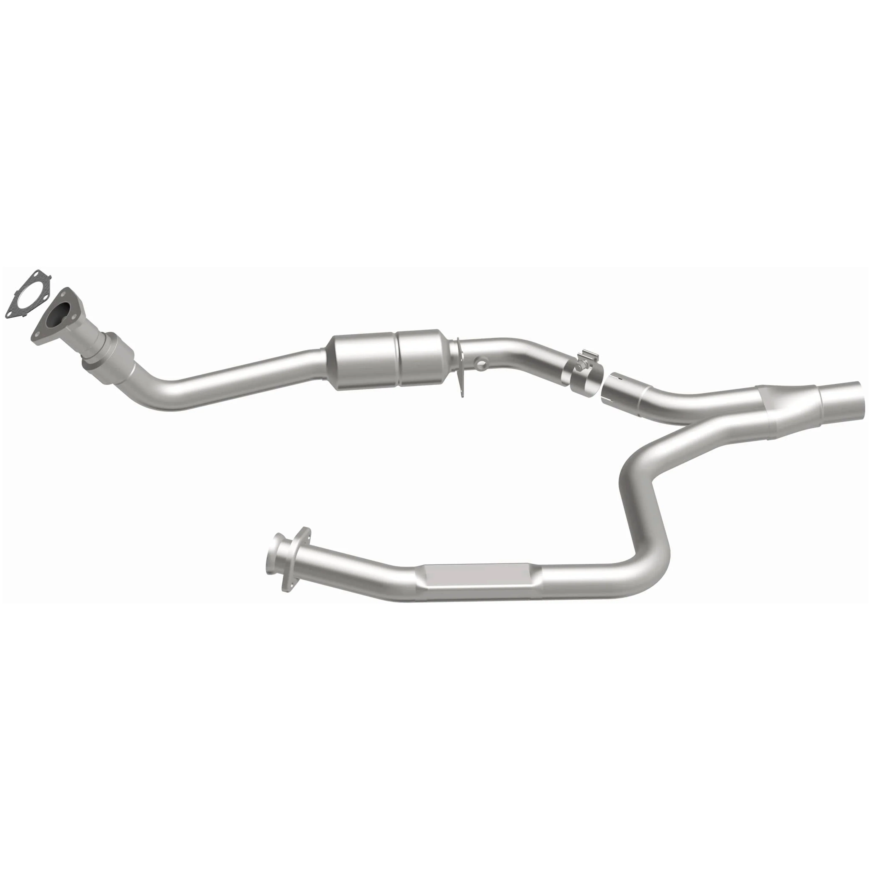MagnaFlow 1998-1999 Chevrolet Camaro 5.7L | 1998-1999 Pontiac Firebird 5.7L HM Grade Federal / EPA Compliant Direct-Fit Catalytic Converter 23476 - Image 4