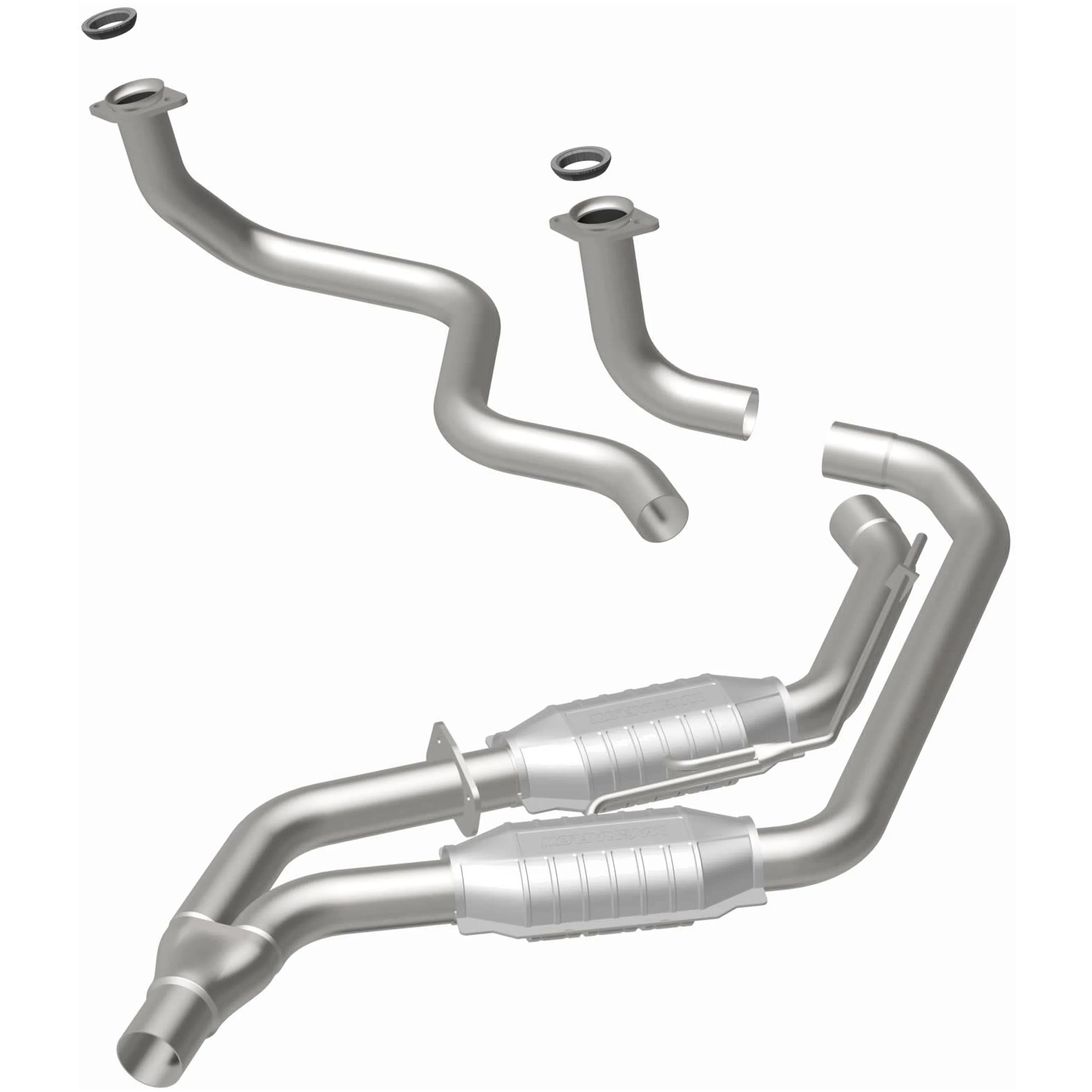 MagnaFlow Standard Grade Federal / EPA Compliant Direct-Fit Catalytic Converter 23479 - Image 3