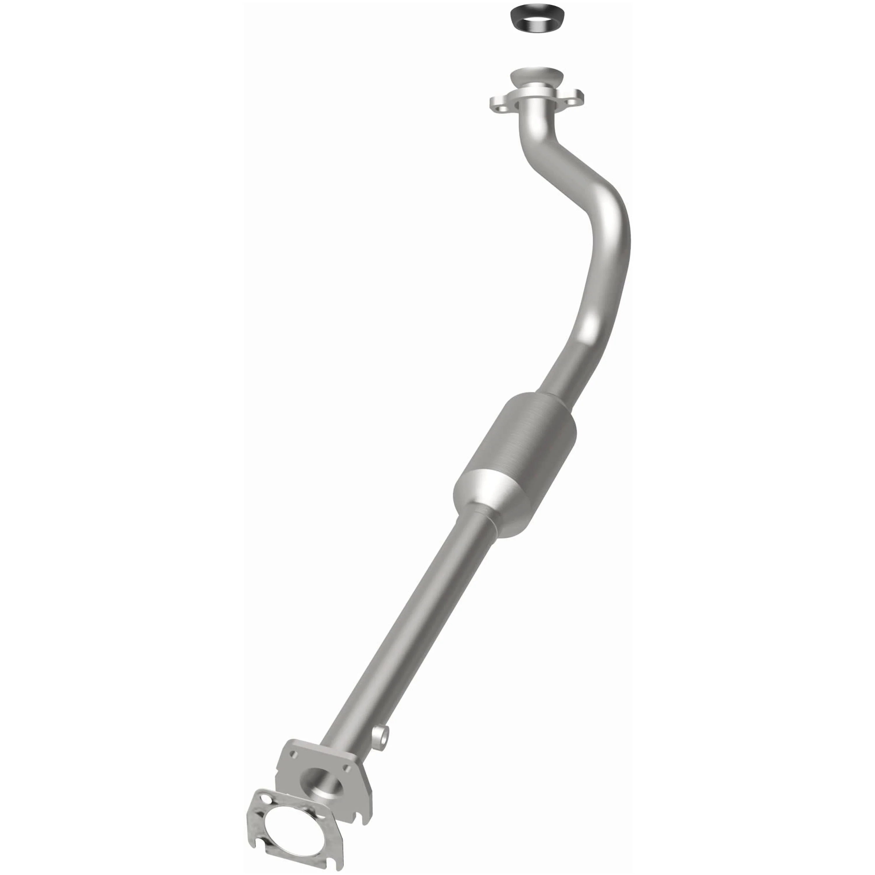 MagnaFlow 1996 Buick Century 3.1L | 1996 Oldsmobile Cutlass Ciera 3.1L HM Grade Federal / EPA Compliant Direct-Fit Catalytic Converter 23487 - Image 3