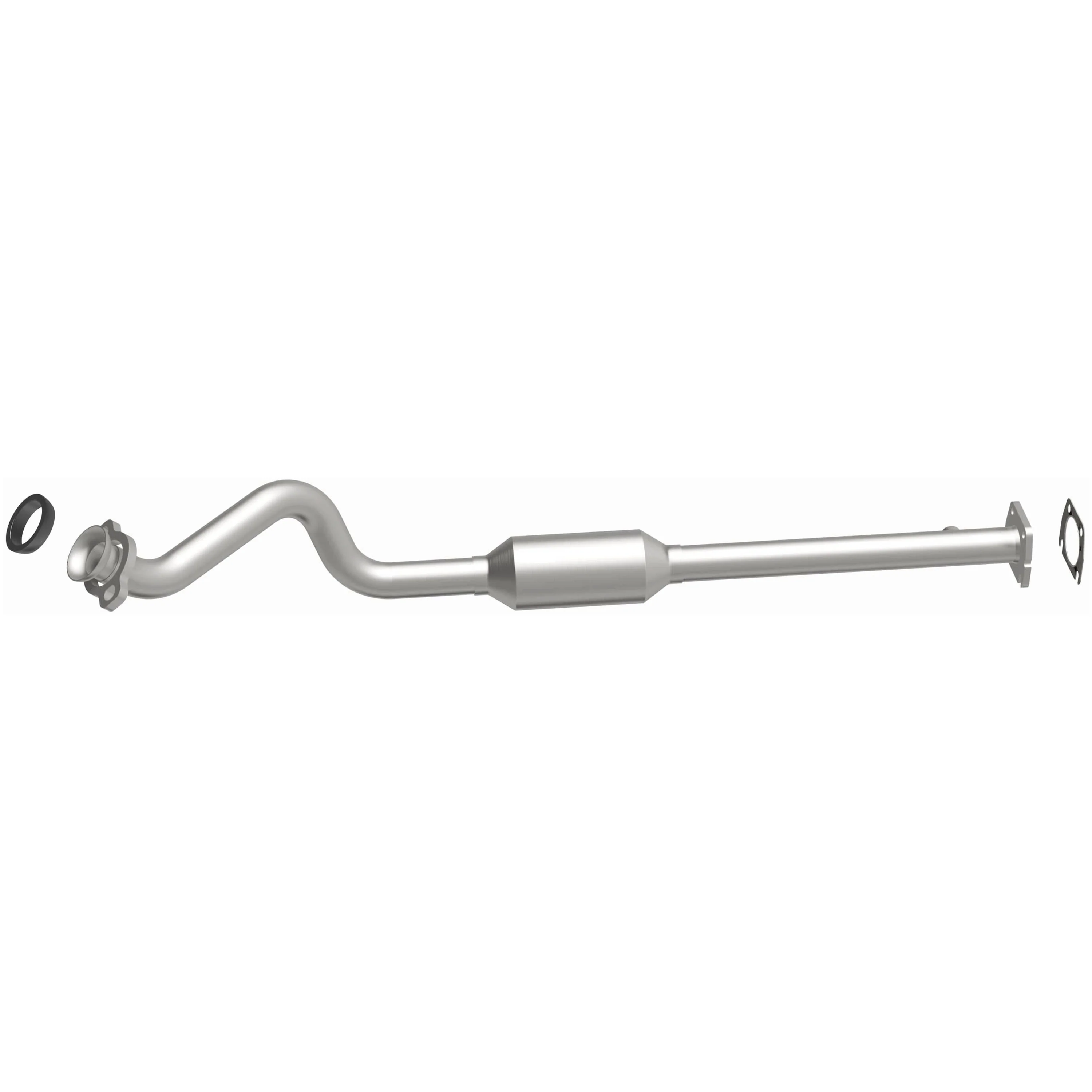 MagnaFlow 1996 Buick Century 3.1L | 1996 Oldsmobile Cutlass Ciera 3.1L HM Grade Federal / EPA Compliant Direct-Fit Catalytic Converter 23487 - Image 4