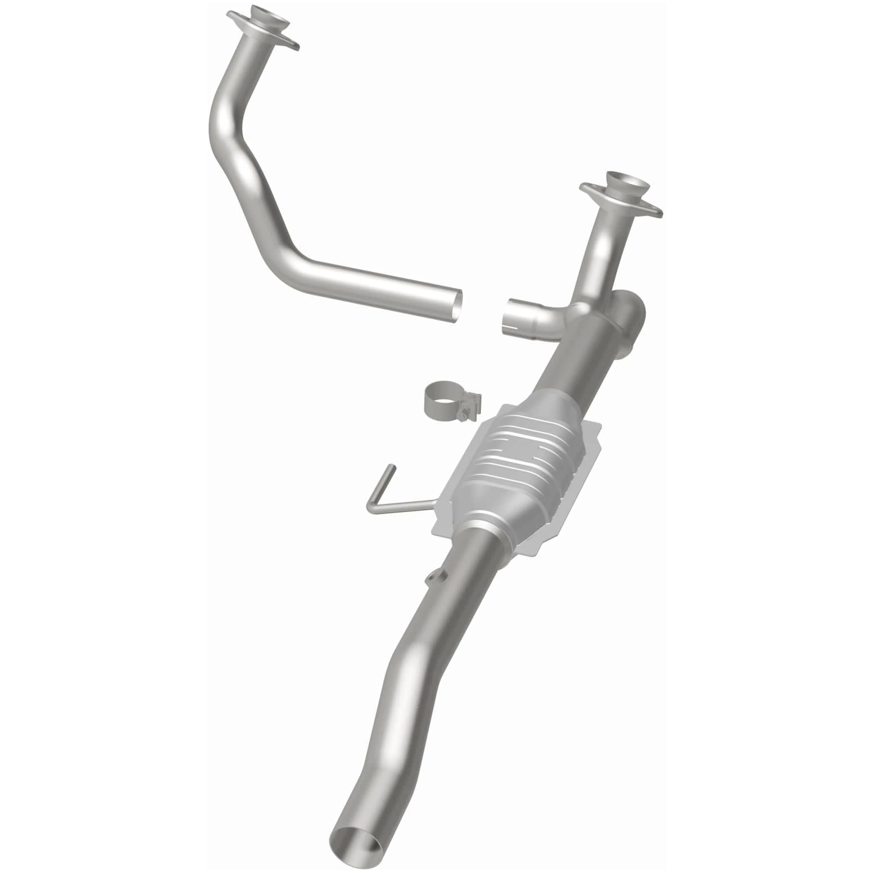 MagnaFlow HM Grade Federal / EPA Compliant Direct-Fit Catalytic Converter 23500 - Image 3