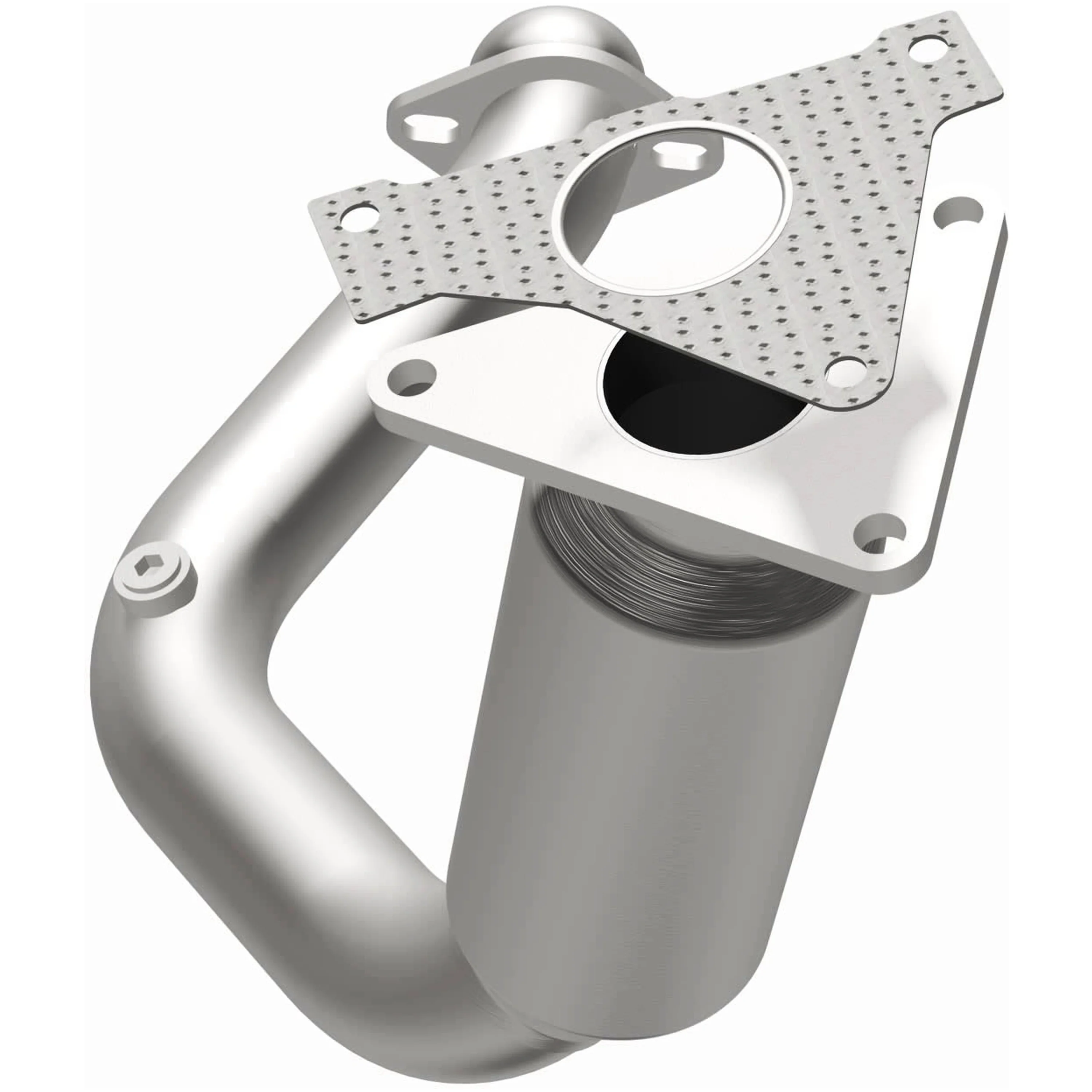 MagnaFlow 1995-1997 Chevrolet Camaro 5.7L | 1995-1997 Pontiac Firebird 5.7L HM Grade Federal / EPA Compliant Direct-Fit Catalytic Converter 23517 - Image 2