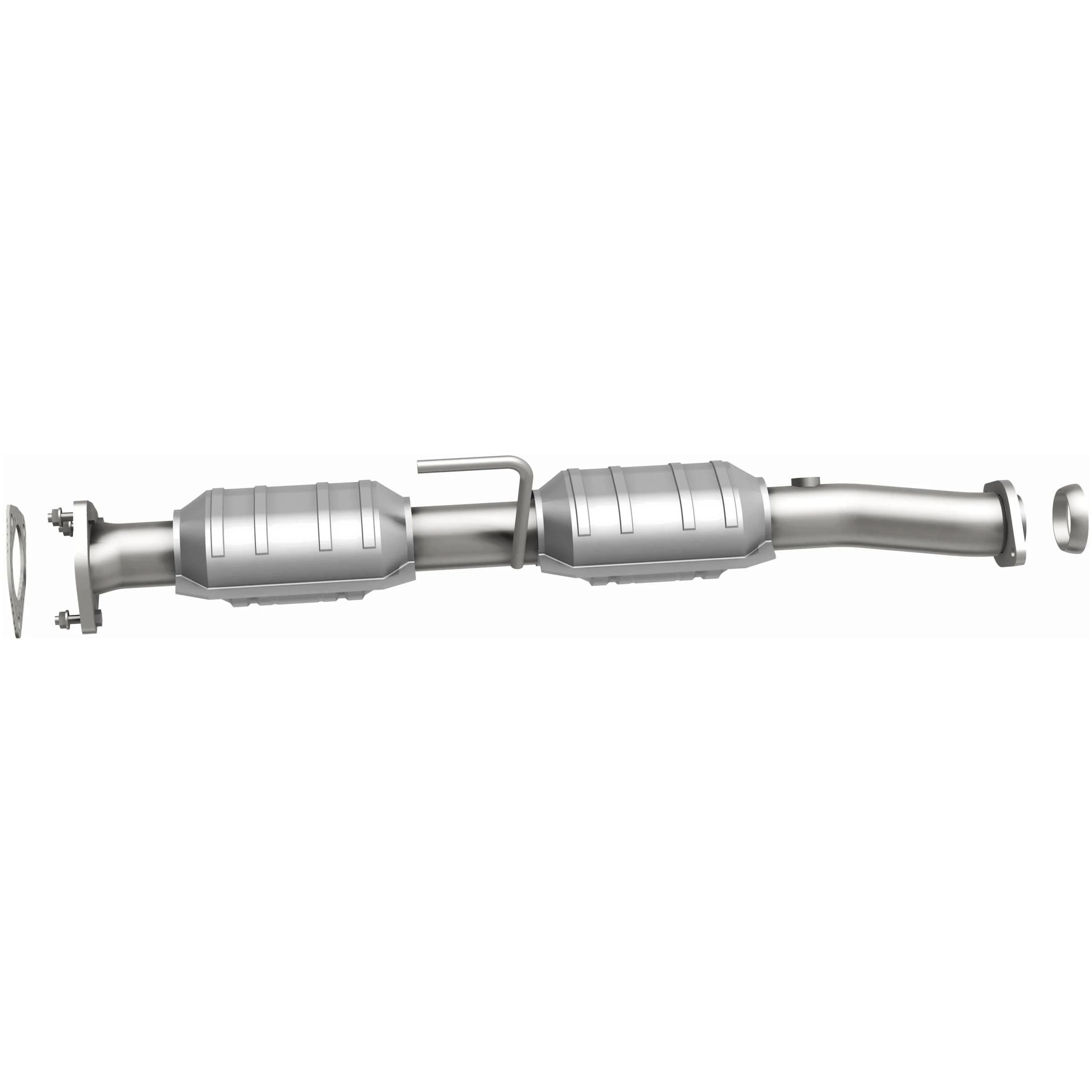MagnaFlow HM Grade Federal / EPA Compliant Direct-Fit Catalytic Converter 23541 - Image 4