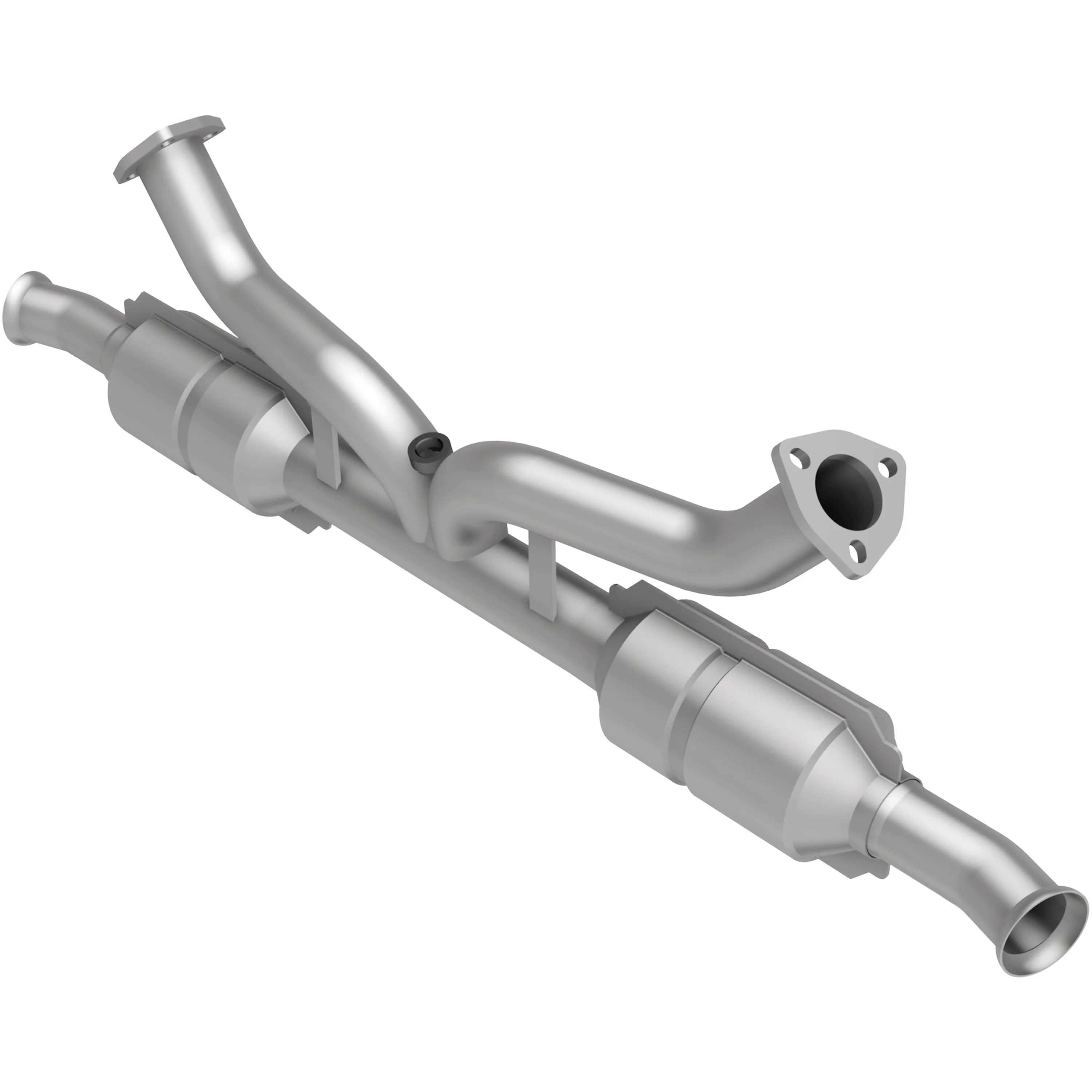 MagnaFlow 1990-1994 Porsche 911 3.6L Standard Grade Federal / EPA Compliant Direct-Fit Catalytic Converter 23545