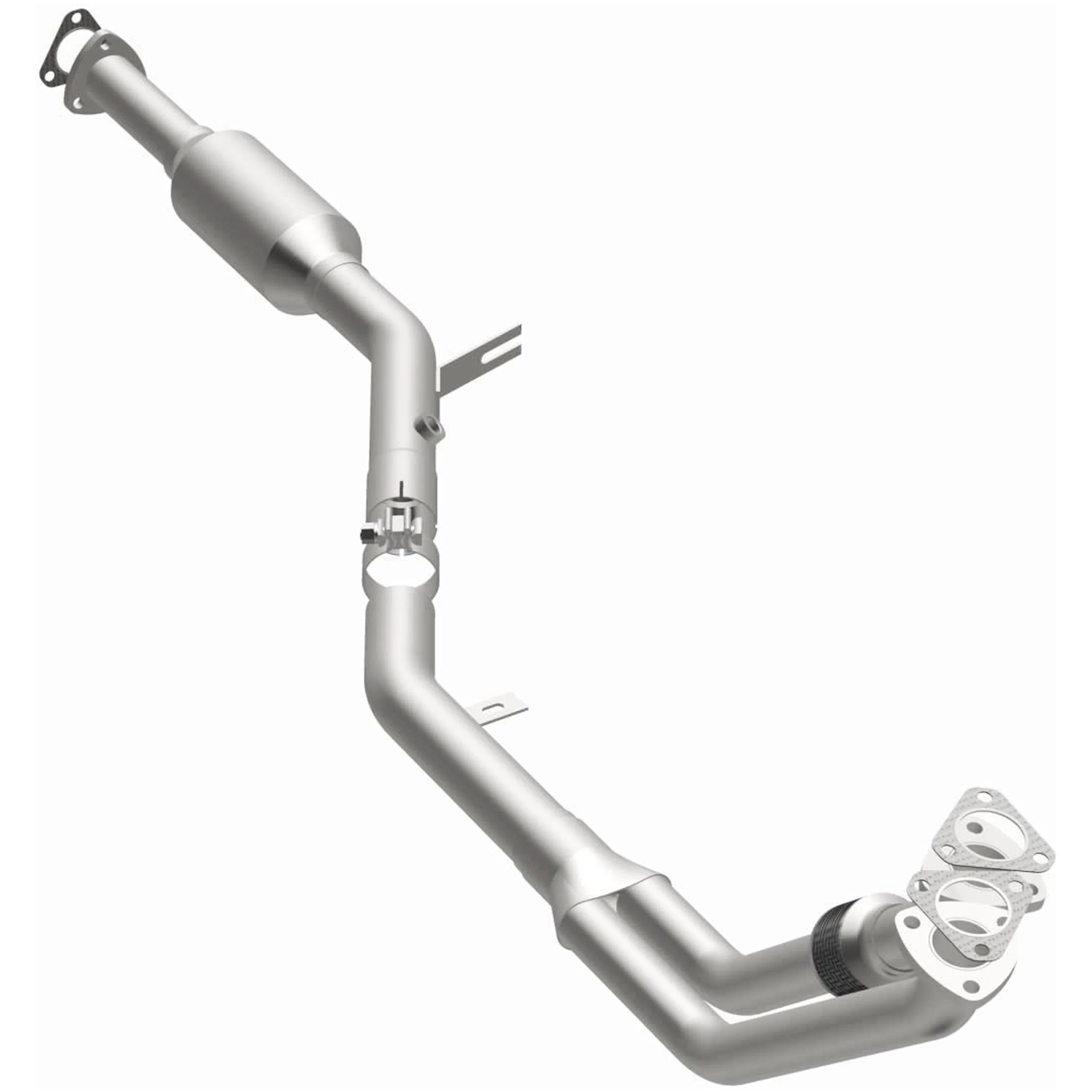 MagnaFlow 1987 BMW 325 2.7L | 1984-1987 BMW 325e 2.7L Standard Grade Federal / EPA Compliant Direct-Fit Catalytic Converter 23553 - Image 2