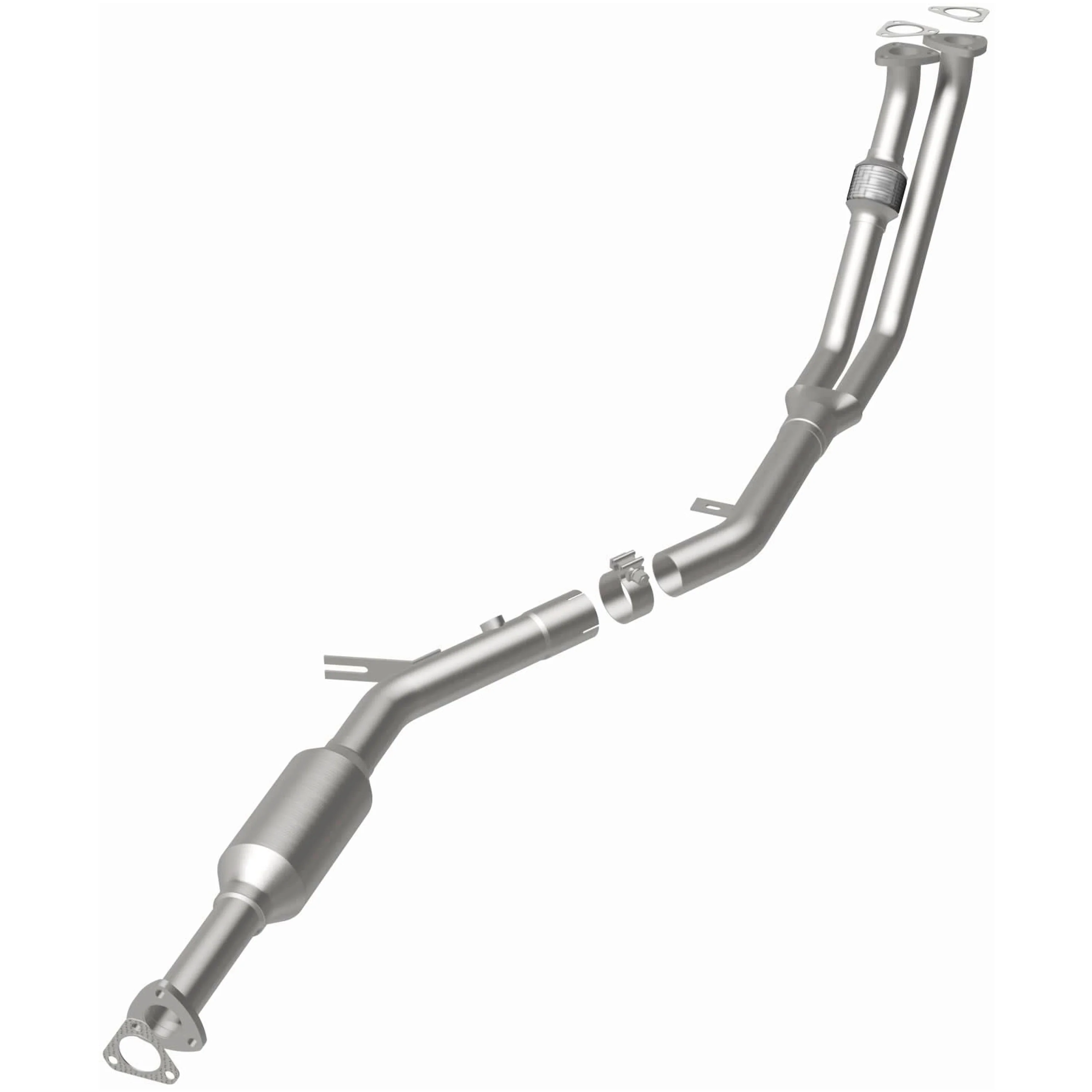 MagnaFlow 1987 BMW 325 2.7L | 1984-1987 BMW 325e 2.7L Standard Grade Federal / EPA Compliant Direct-Fit Catalytic Converter 23553 - Image 3