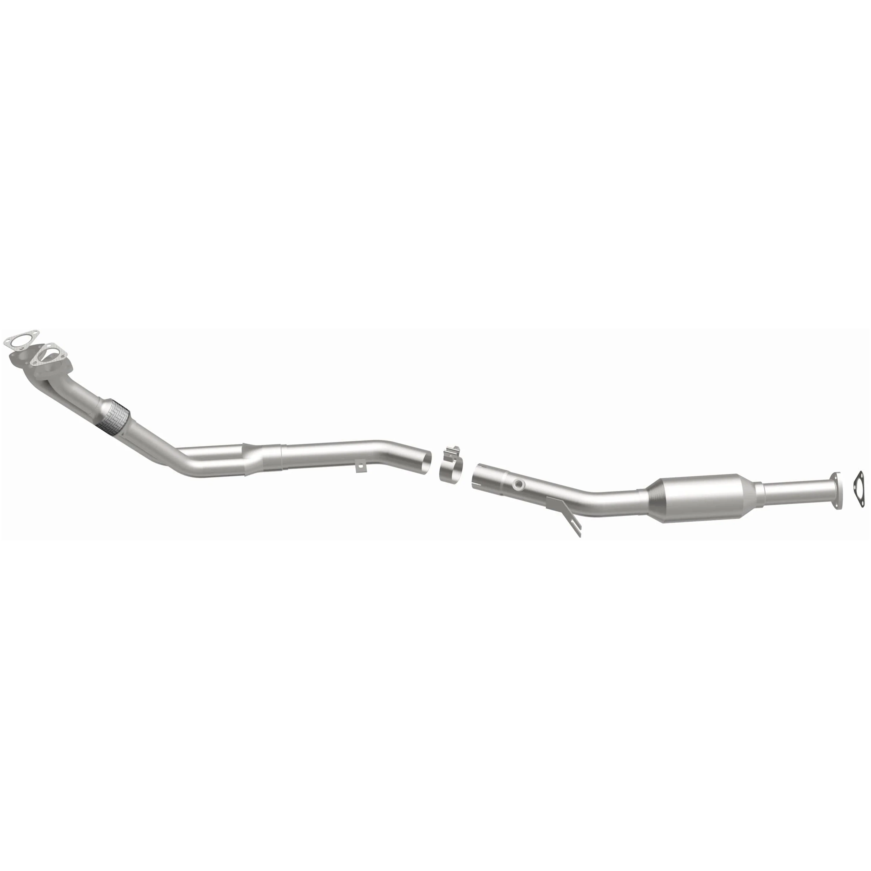 MagnaFlow 1987 BMW 325 2.7L | 1984-1987 BMW 325e 2.7L Standard Grade Federal / EPA Compliant Direct-Fit Catalytic Converter 23553 - Image 4
