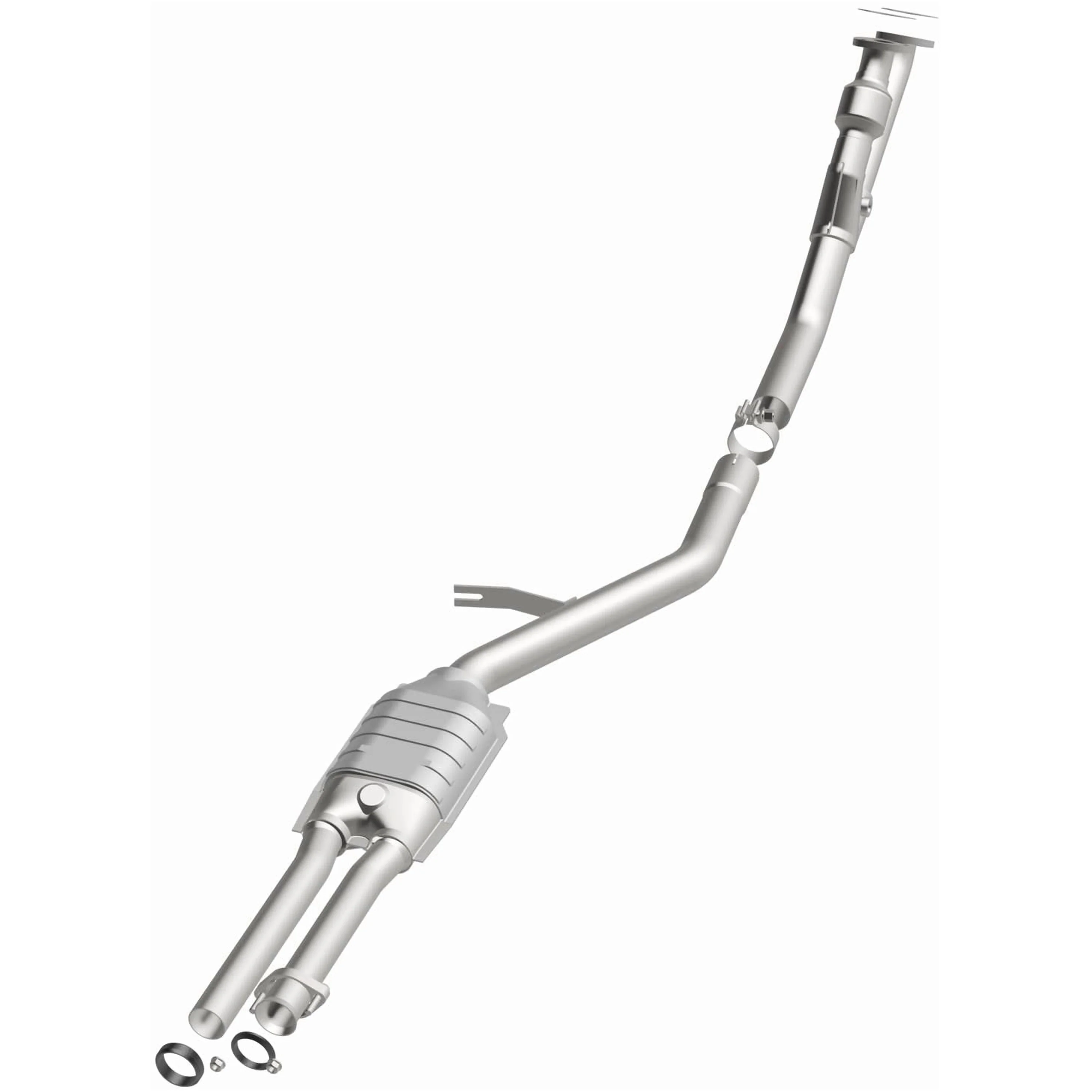 MagnaFlow 1987-1993 BMW 325i 2.5L | 1987-1991 BMW 325is 2.5L Standard Grade Federal / EPA Compliant Direct-Fit Catalytic Converter 23554 - Image 3
