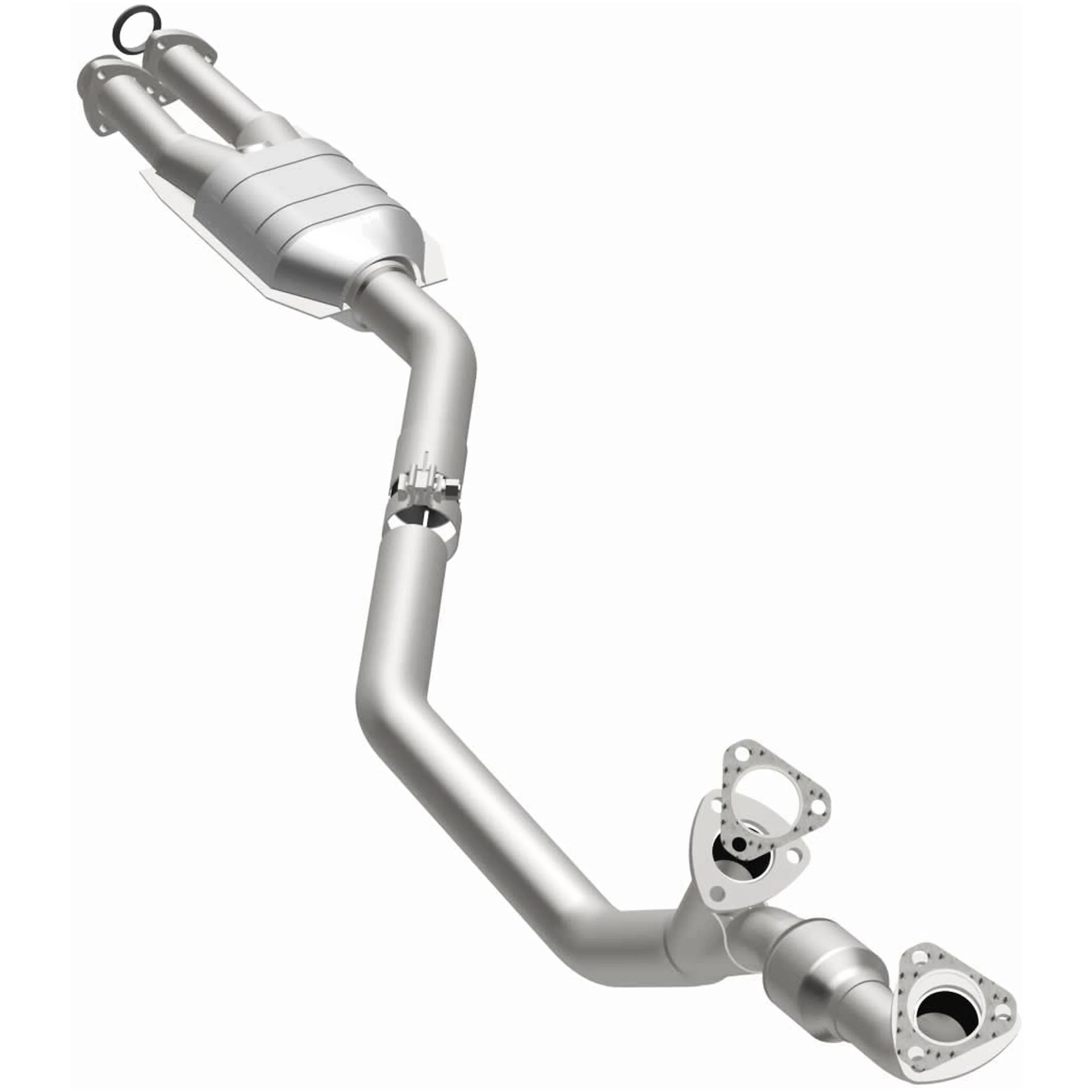 MagnaFlow 1983-1984 BMW 533i 3.2L | 1981-1984 BMW 633CSi 3.2L Standard Grade Federal / EPA Compliant Direct-Fit Catalytic Converter 23558 - Image 2