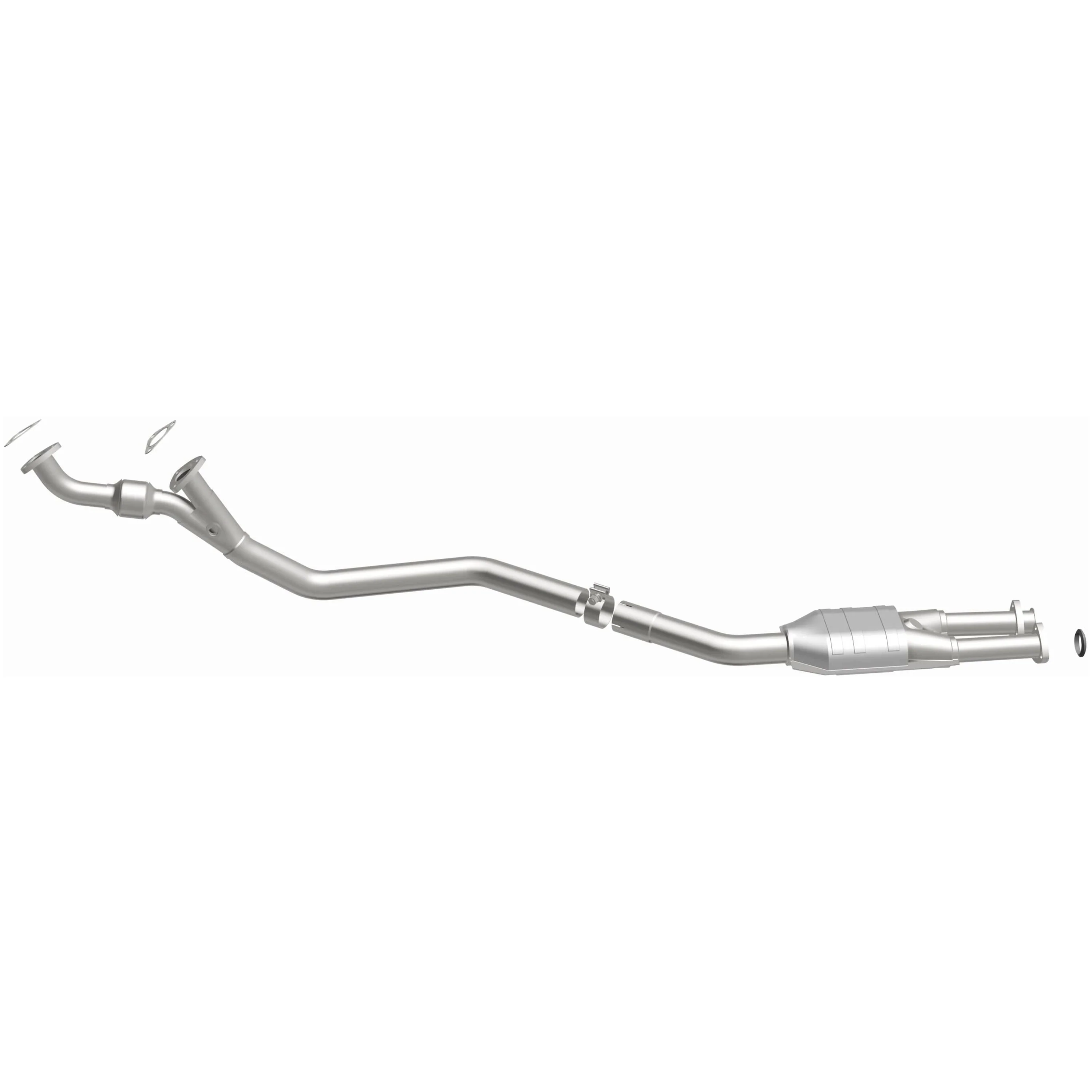MagnaFlow 1983-1984 BMW 533i 3.2L | 1981-1984 BMW 633CSi 3.2L Standard Grade Federal / EPA Compliant Direct-Fit Catalytic Converter 23558 - Image 4